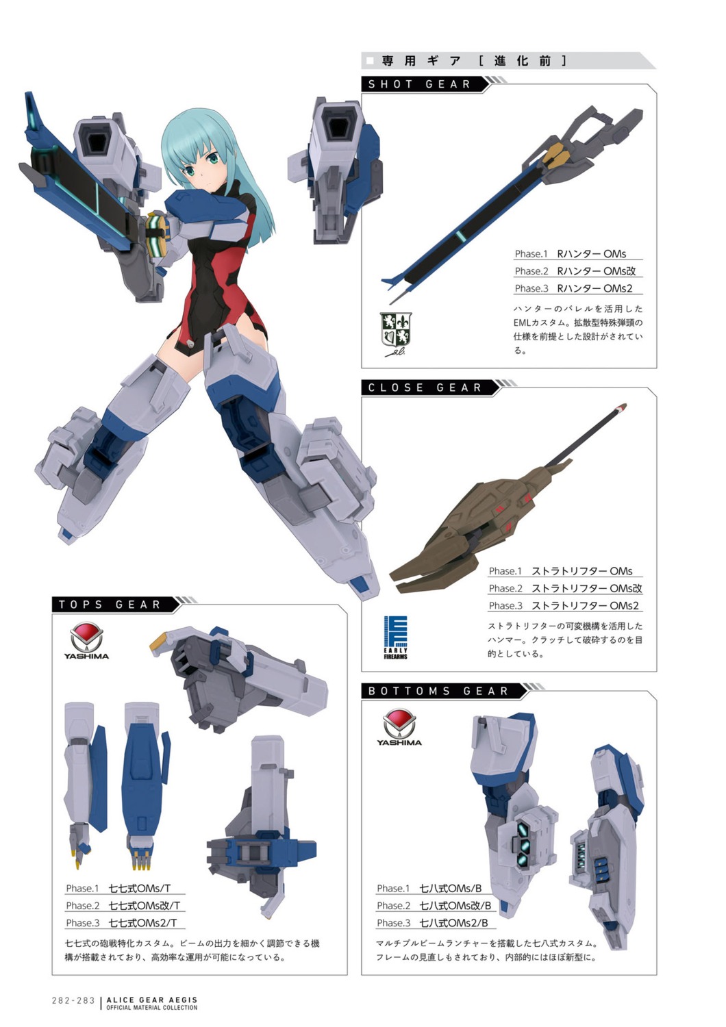 alice_gear_aegis, ochanomizu_mirie