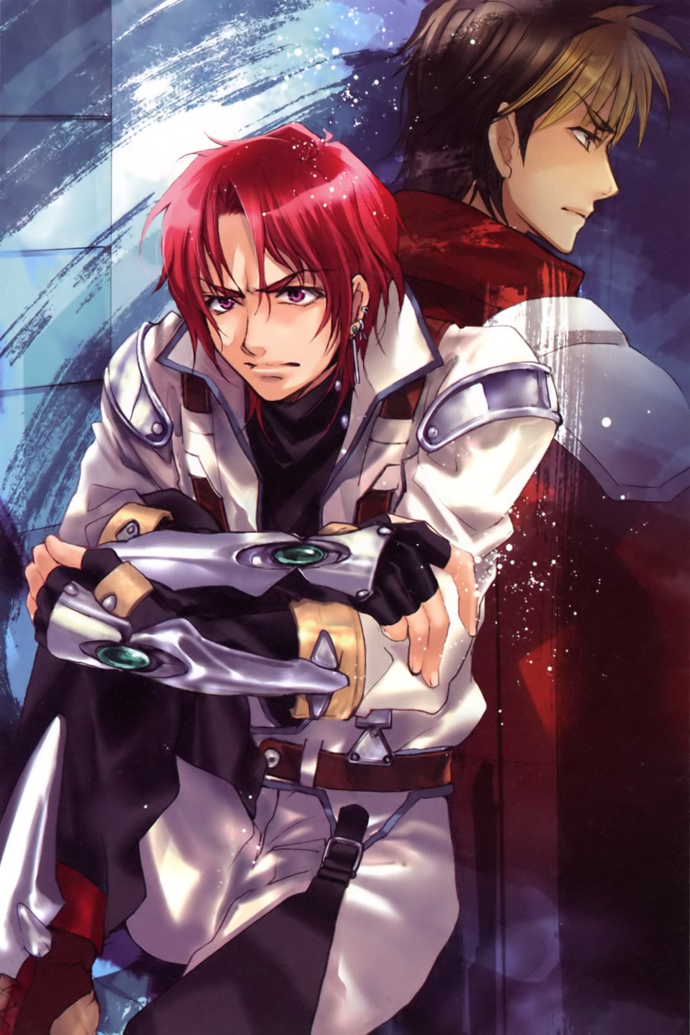 axel_almer, kuramoto_kaya, kyousuke_nanbu, male, super_robot_wars