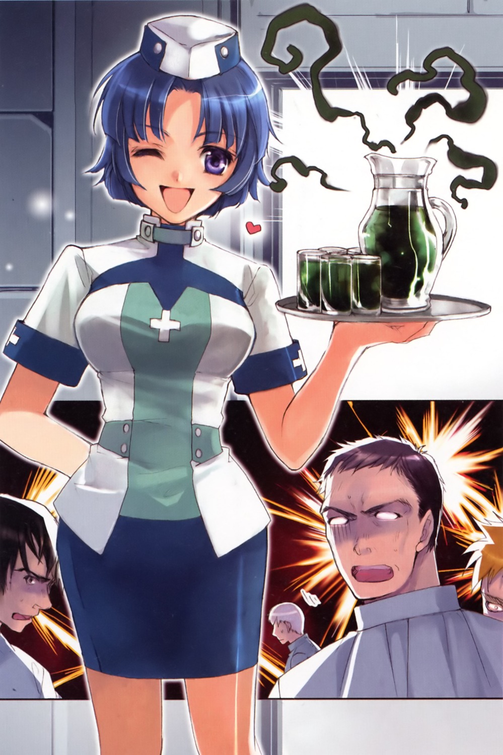 kuramoto_kaya, kusuha_mizuha, super_robot_wars