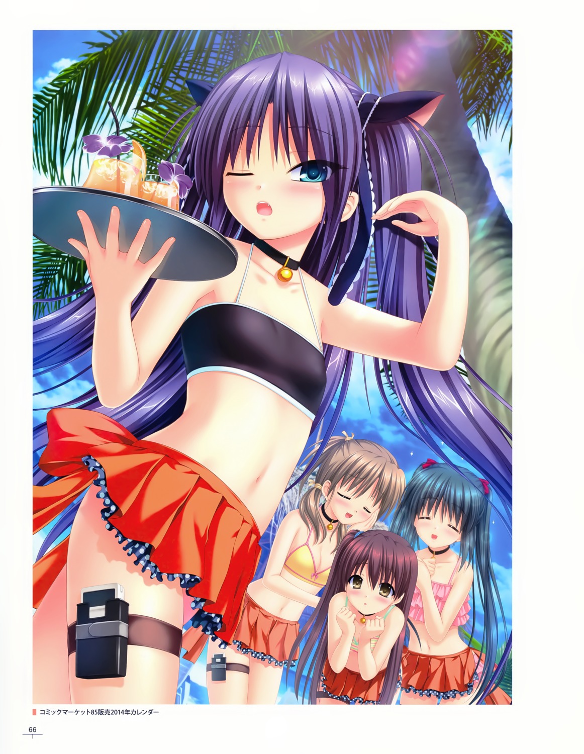 kawagoe_rei, key, little_busters!, na-ga, nakamura_yukari, sasasegawa_sasami, watanabe_sakiko