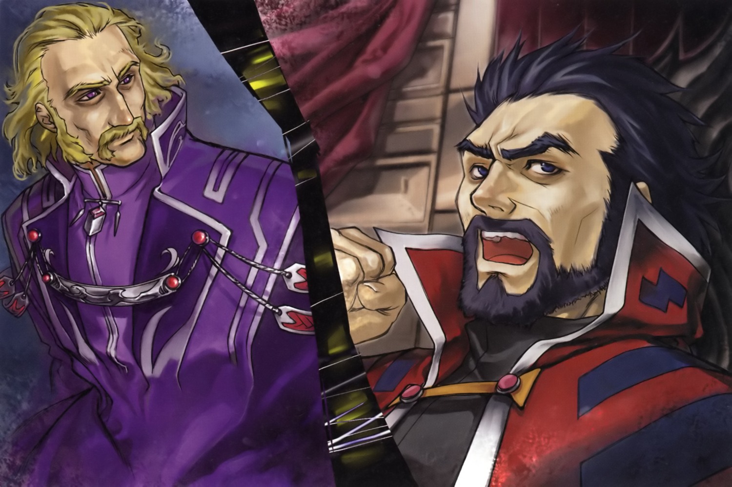 bian_zoldark, ichimura_yuu, male, meier_von_branstein, super_robot_wars