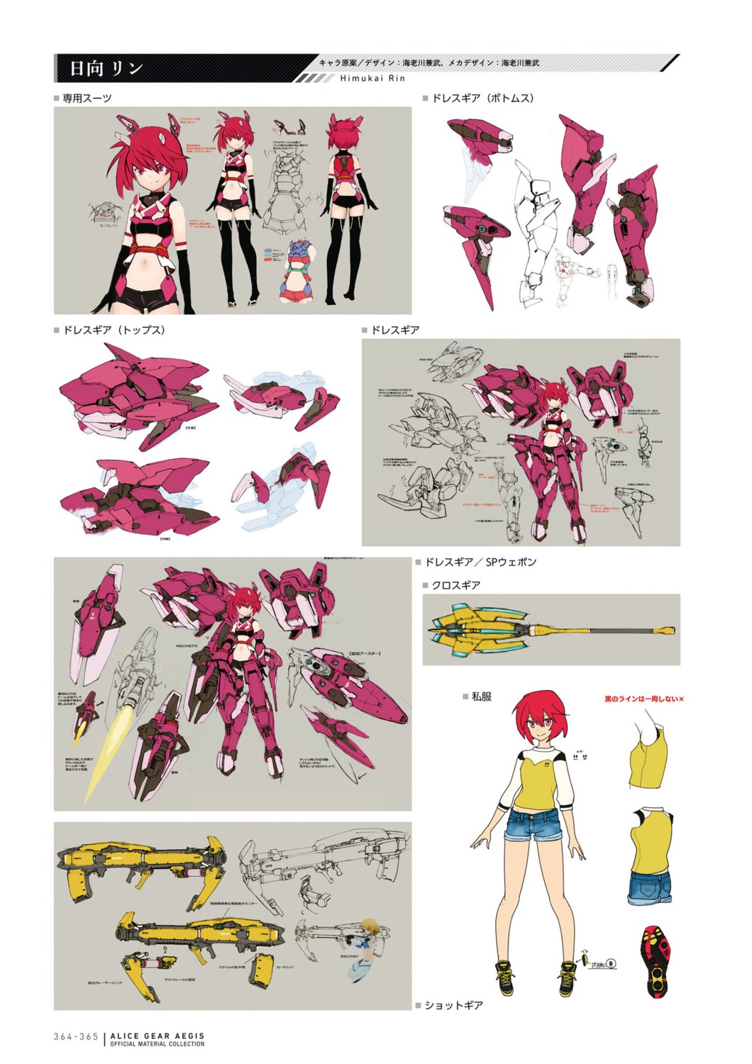 alice_gear_aegis, character_design, himukai_rin
