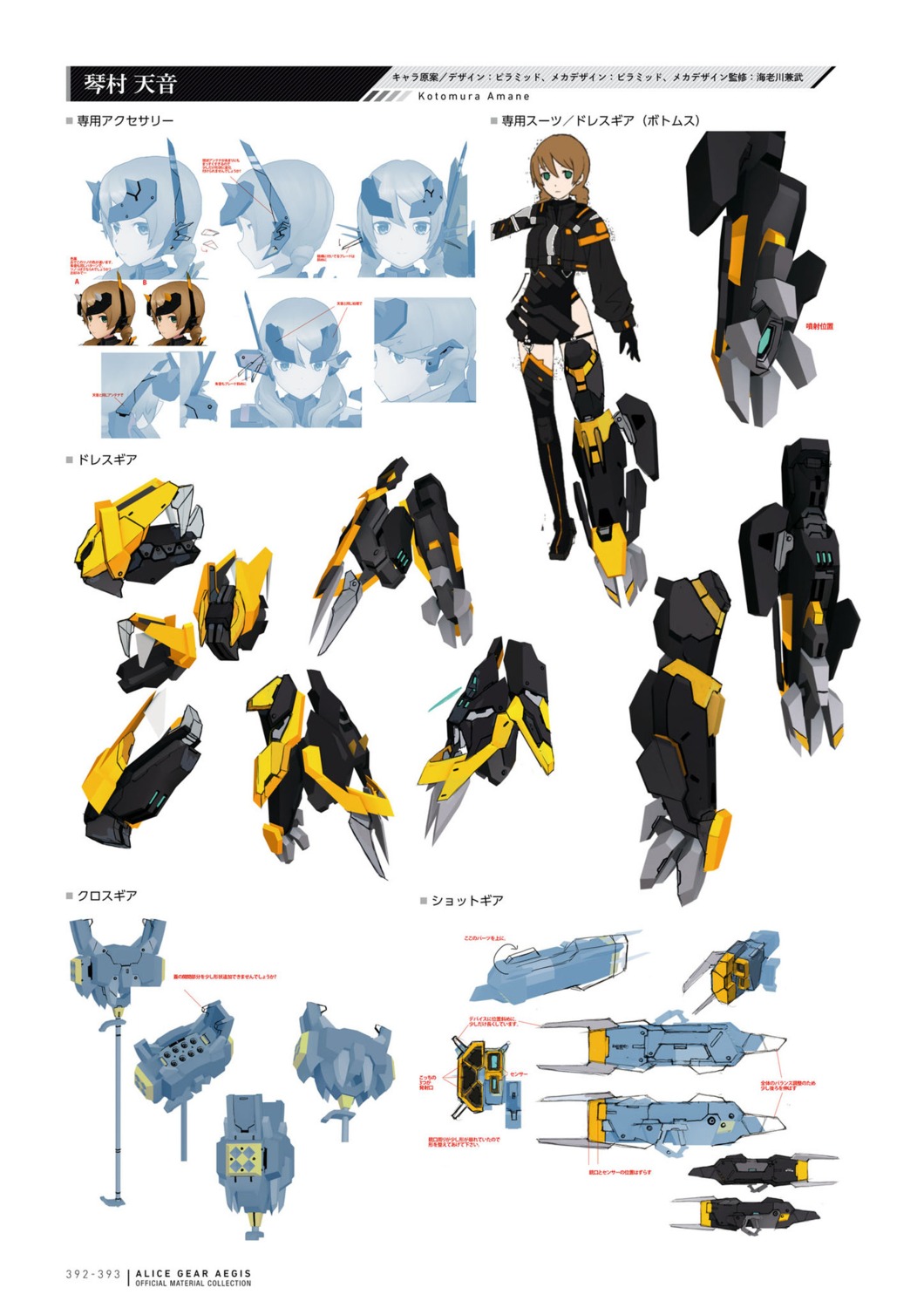 alice_gear_aegis, kotomura_amane