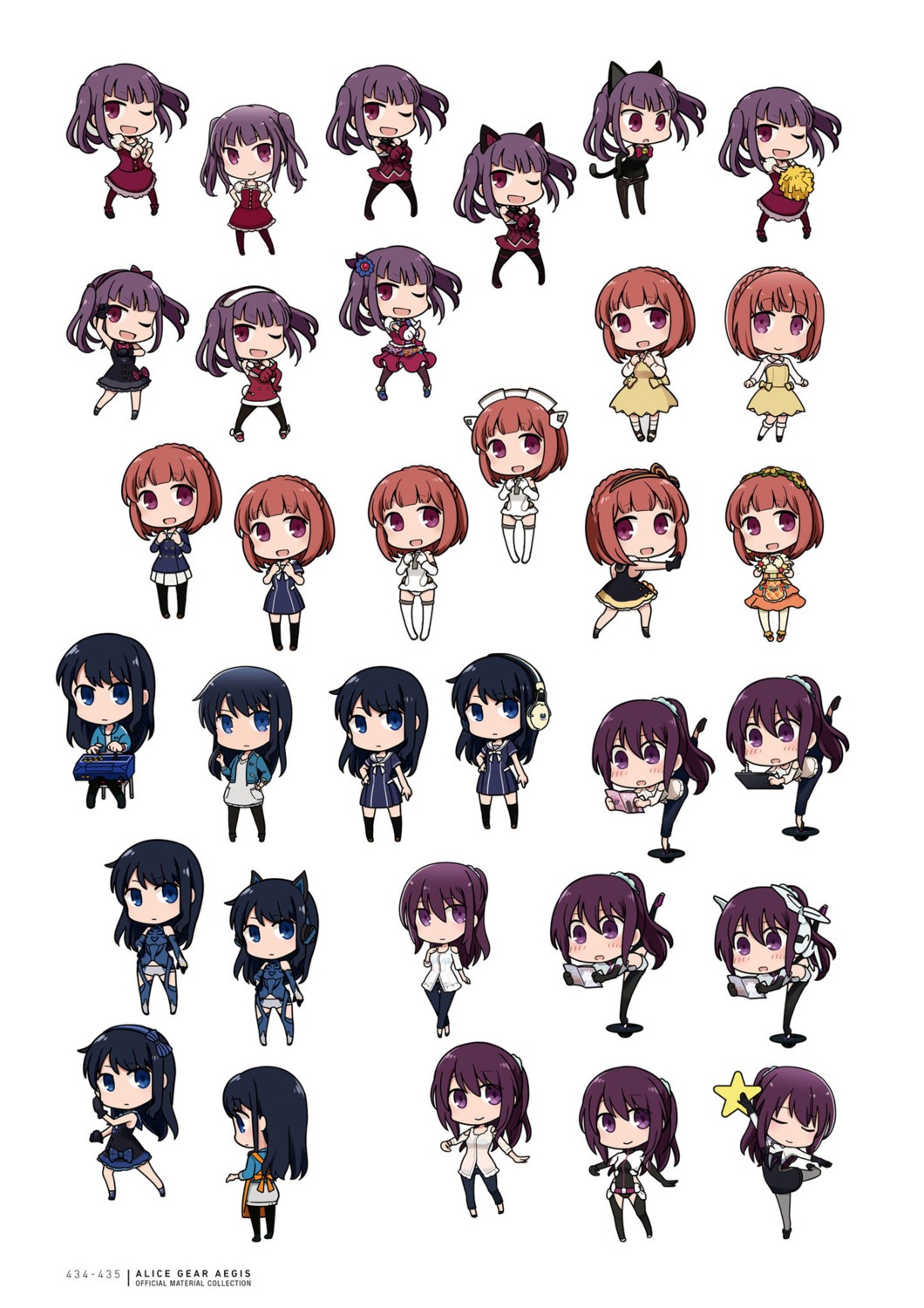 aikawa_aika, alice_gear_aegis, ichijou_ayaka, koashi_mutsumi, nikotama_mai