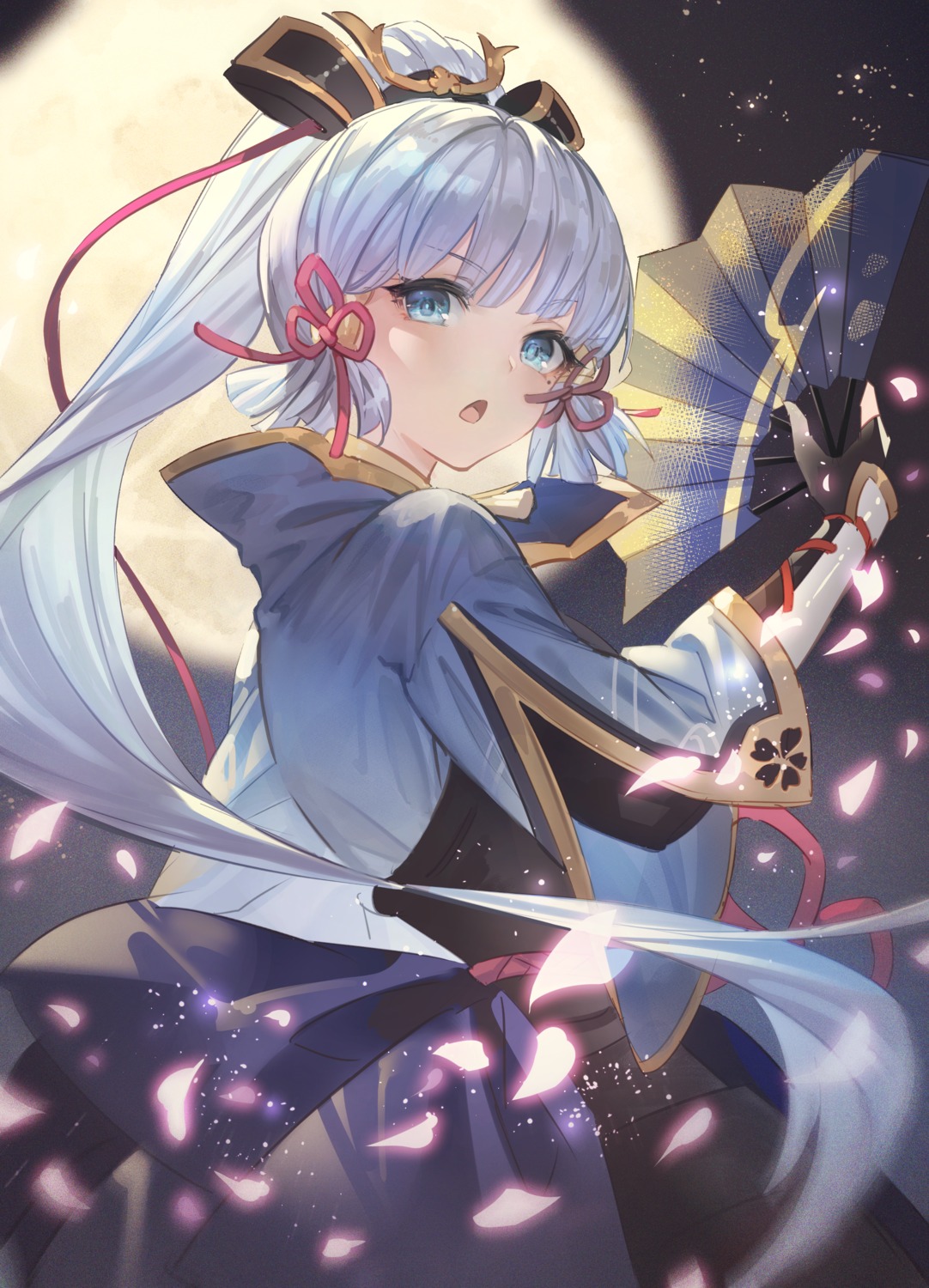 armor, genshin_impact, japanese_clothes, kamisato_ayaka, noir_eku