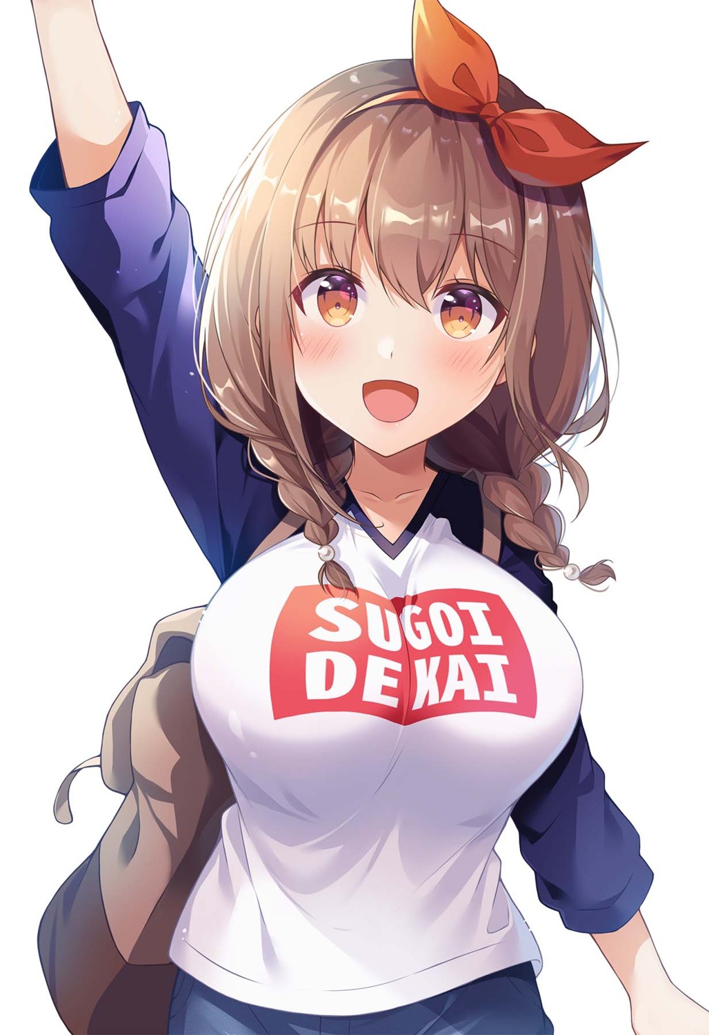 "oppai_momitai"_tte_sakendara_imouto_no_tomodachi_to_tsukiau_koto_ni_narimashita., cosplay, shiro_kuma_shake