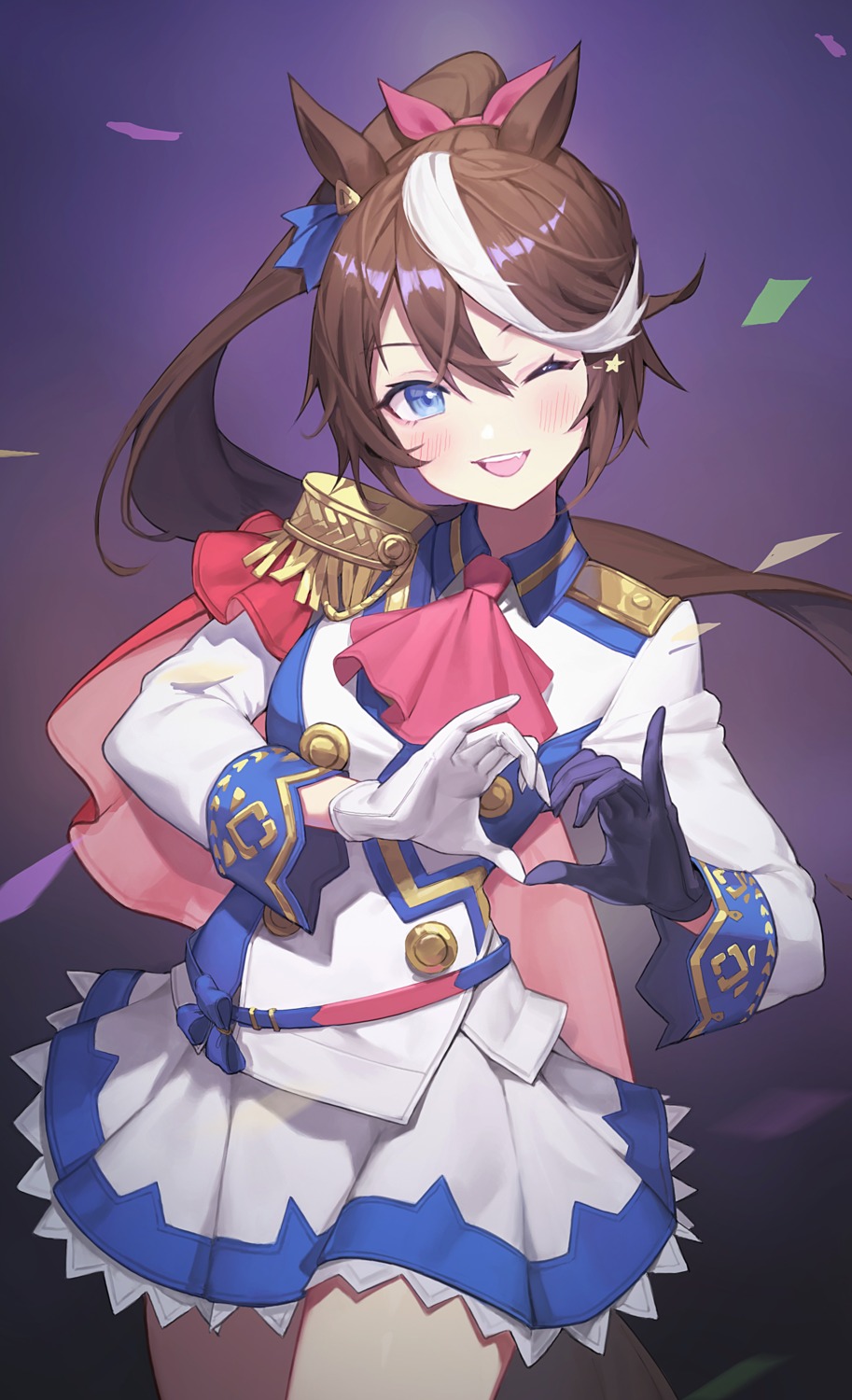 animal_ears, sugarhigh, tokai_teio_(umamusume), uma_musume_pretty_derby, uniform