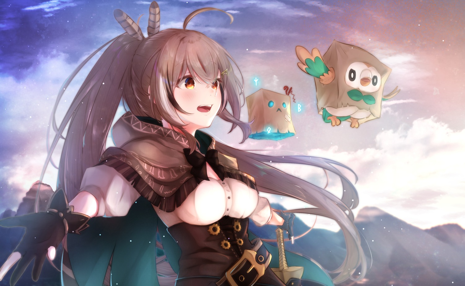 hololive, hololive_english, nanashi_mumei, purple_(jobseeking)