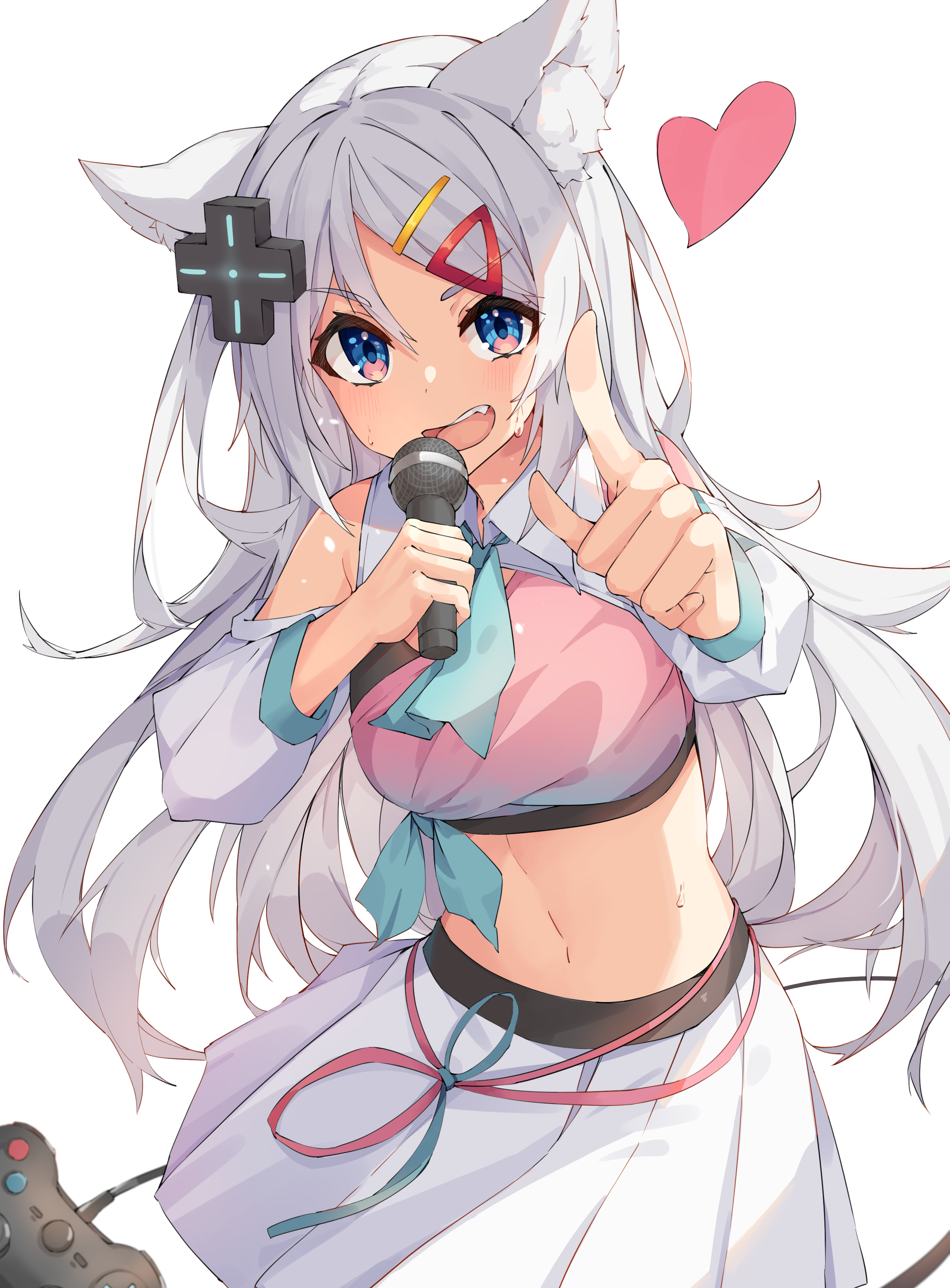 animal_ears, meridian_project, mizuki_(vtuber), nekomimi, yoru_ran