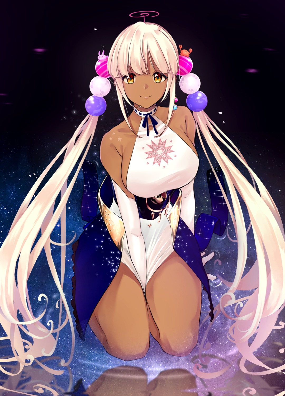 dress, hololive, hololive_english, len_cordova, no_bra, tsukumo_sana