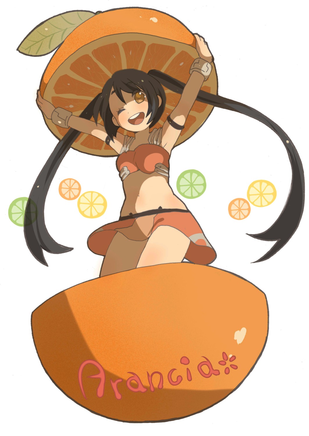 arancia, vocaloid, wamochi