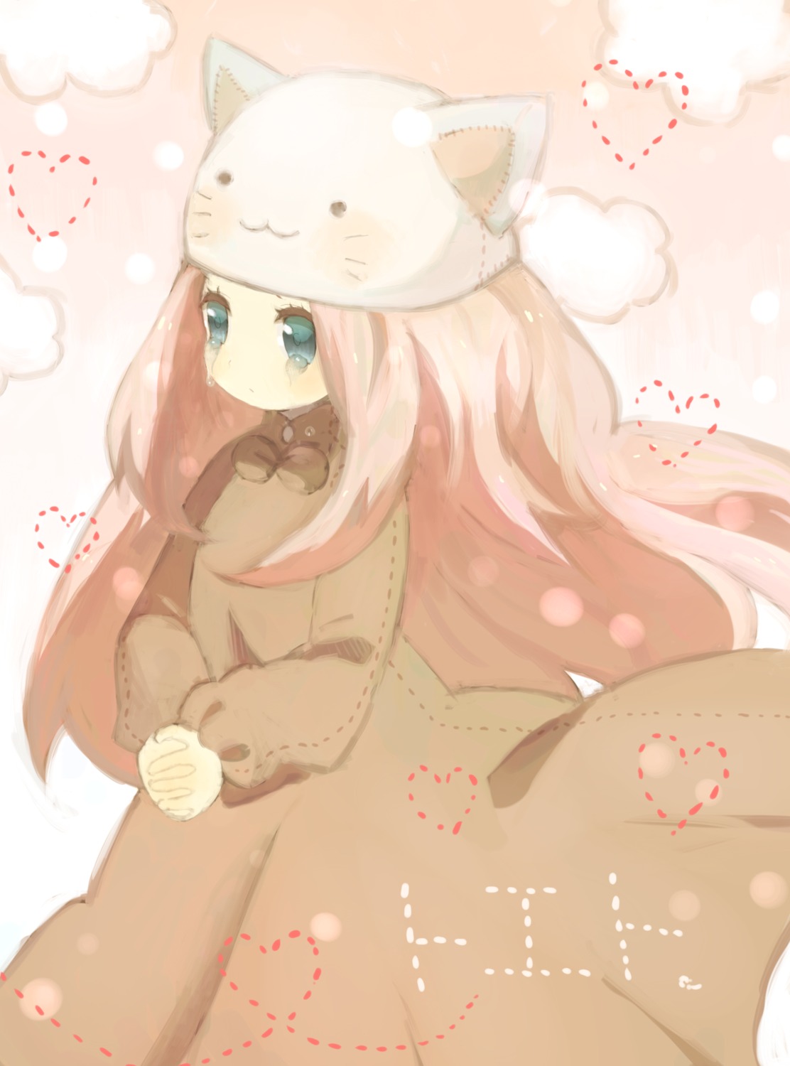 megurine_luka, toeto_(vocaloid), vocaloid, wamochi
