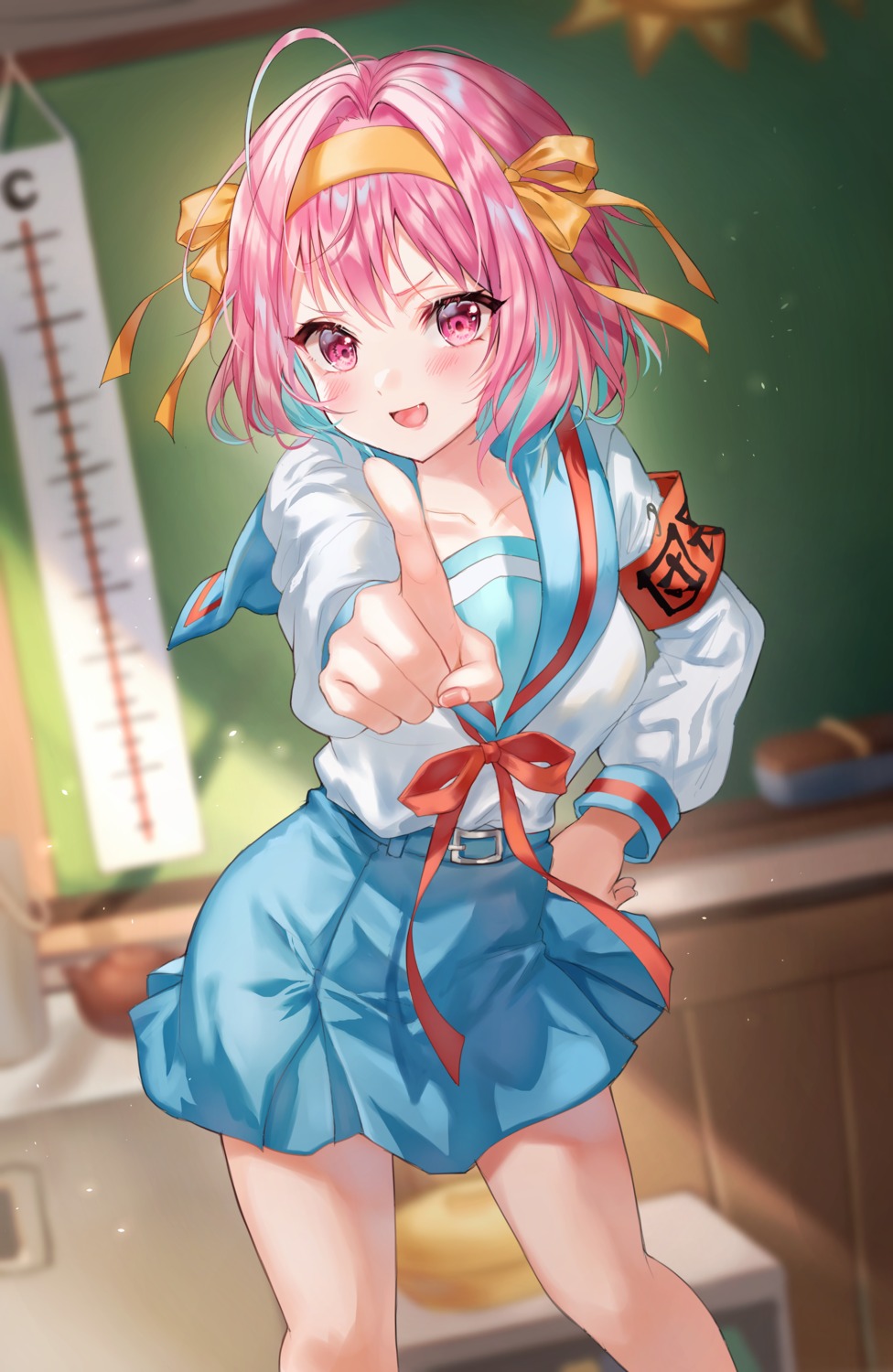 aina_156cm, cosplay, seifuku, suzumiya_haruhi, suzumiya_haruhi_no_yuuutsu, the_idolm@ster, the_idolm@ster_cinderella_girls, yumemi_riamu