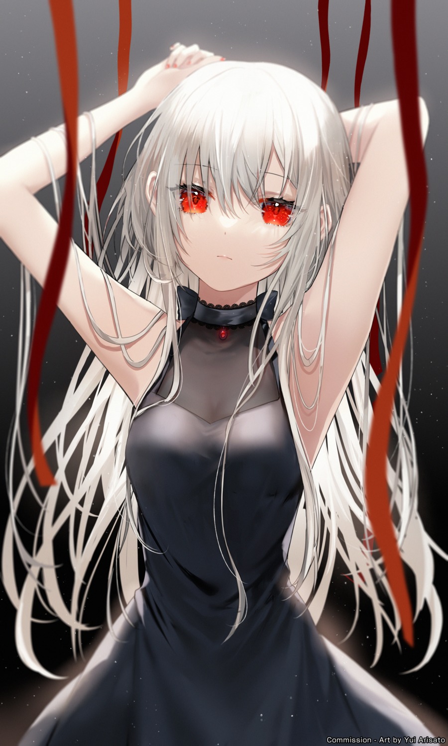 dress, see_through, yui_(kawalcjil4)