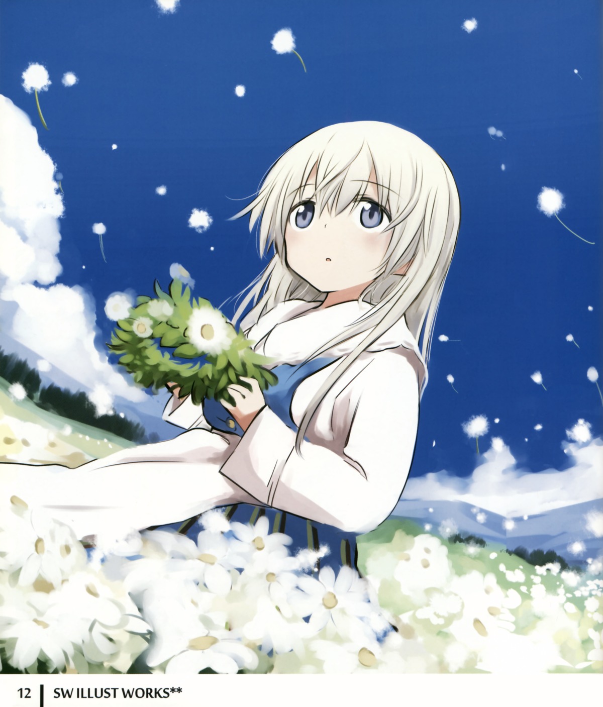 eila_ilmatar_juutilainen, strike_witches, tsuchii_(ramakifrau)
