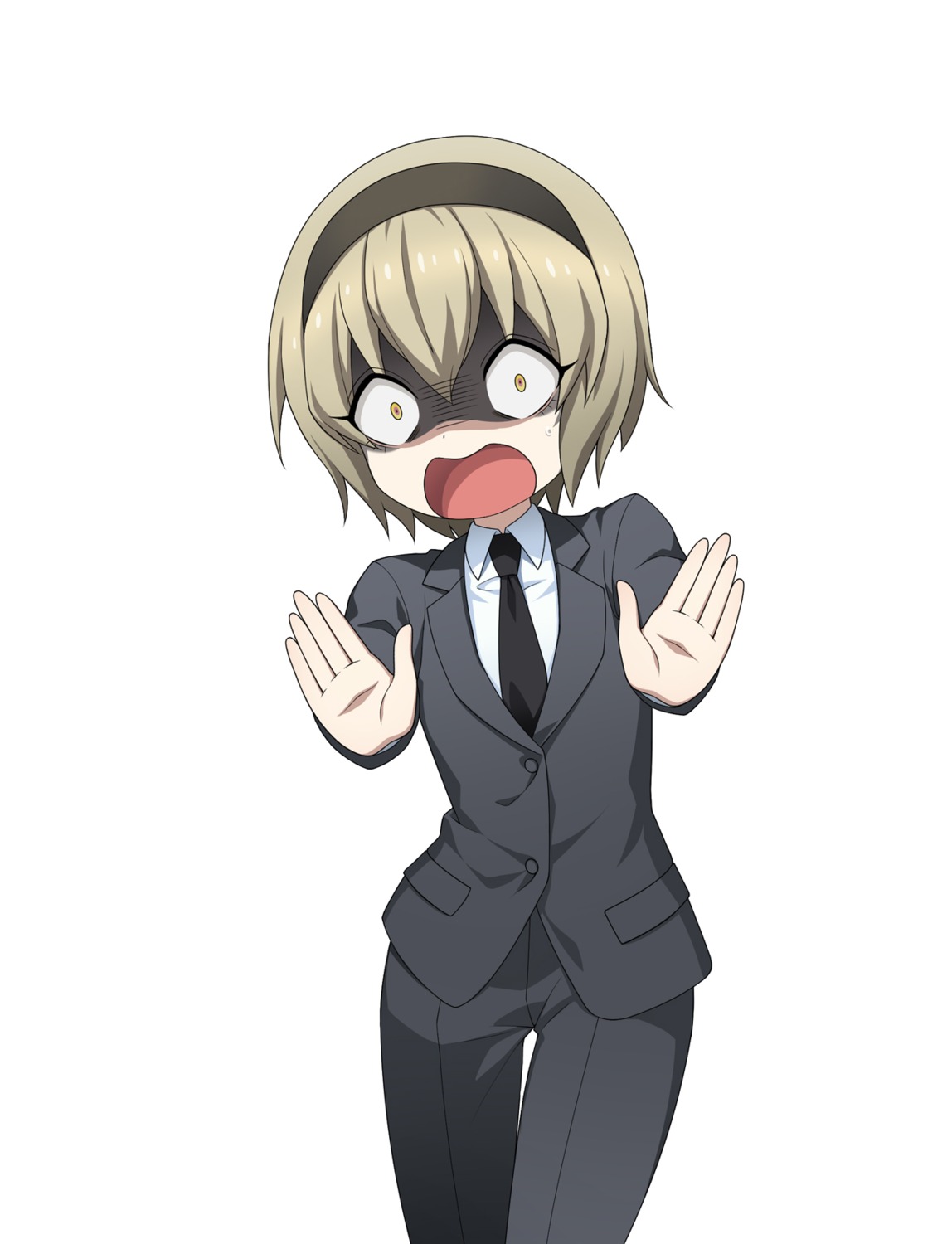 business_suit, jashin-chan_dropkick, pekora, tagme
