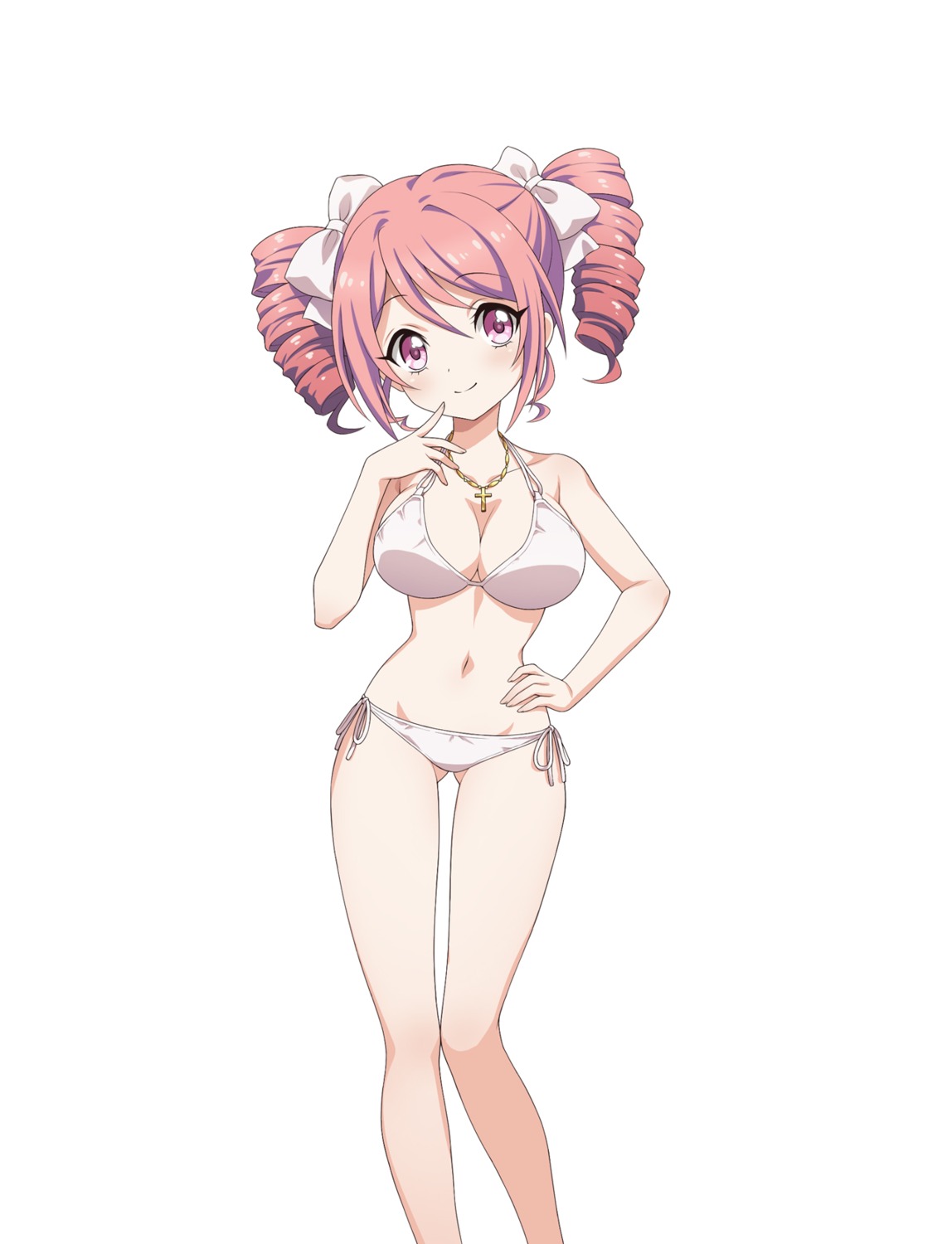 bikini, jashin-chan_dropkick, pino, swimsuits, tagme