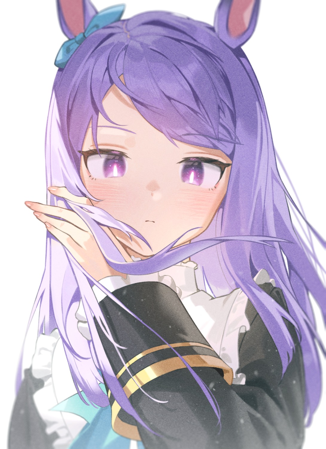 animal_ears, karasu-san_(syh3iua83), mejiro_mcqueen_(umamusume), uma_musume_pretty_derby, uniform