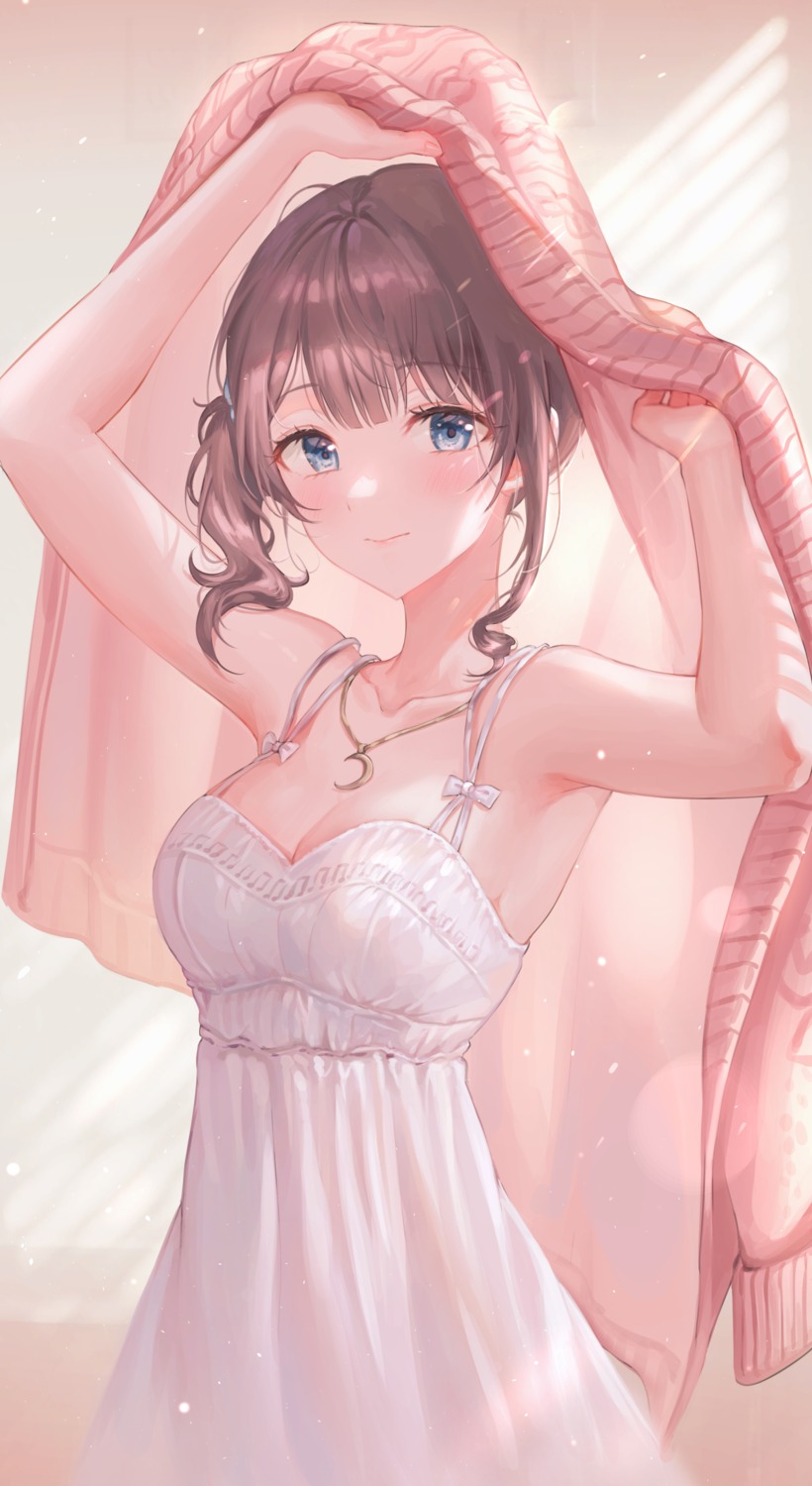 dress, no_bra, tokkyu