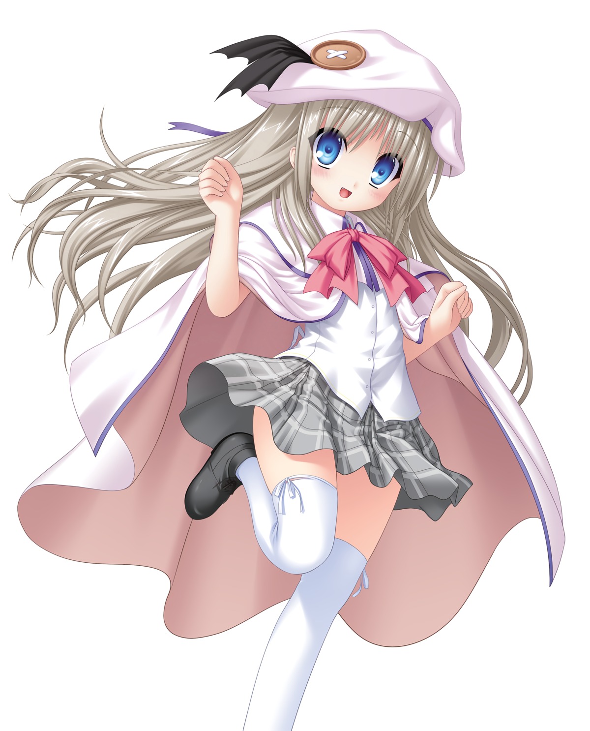 key, kud_wafter, little_busters!, na-ga, noumi_kudryavka, possible_duplicate, seifuku, skirt_lift