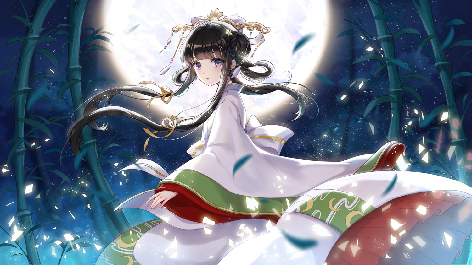 asian_clothes, girl_cafe_gun, girl_cafe_gun_ii, kikuri_yuki, tagme, wallpaper
