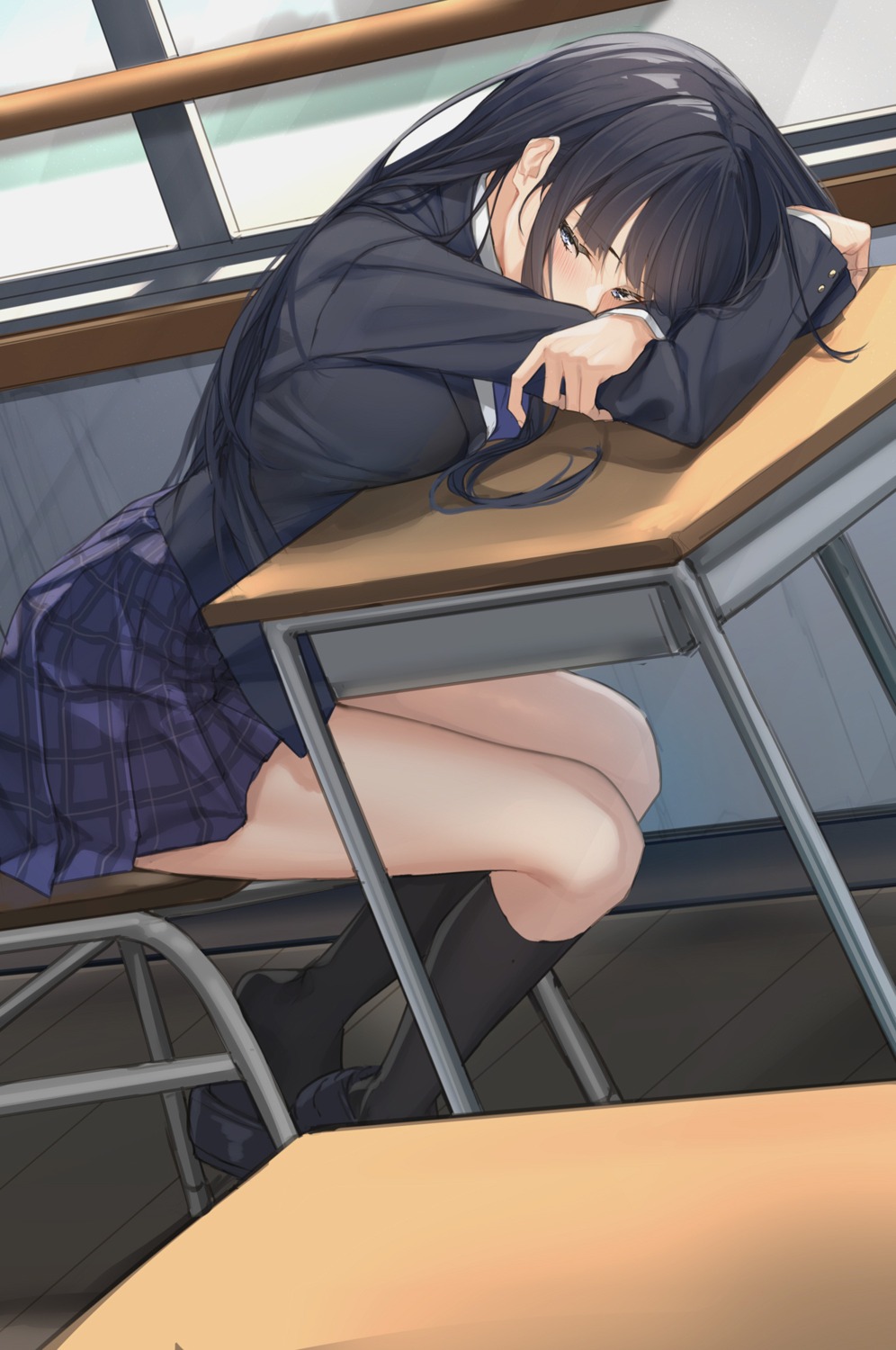 pallad, seifuku, touma_kazusa, white_album, white_album_2