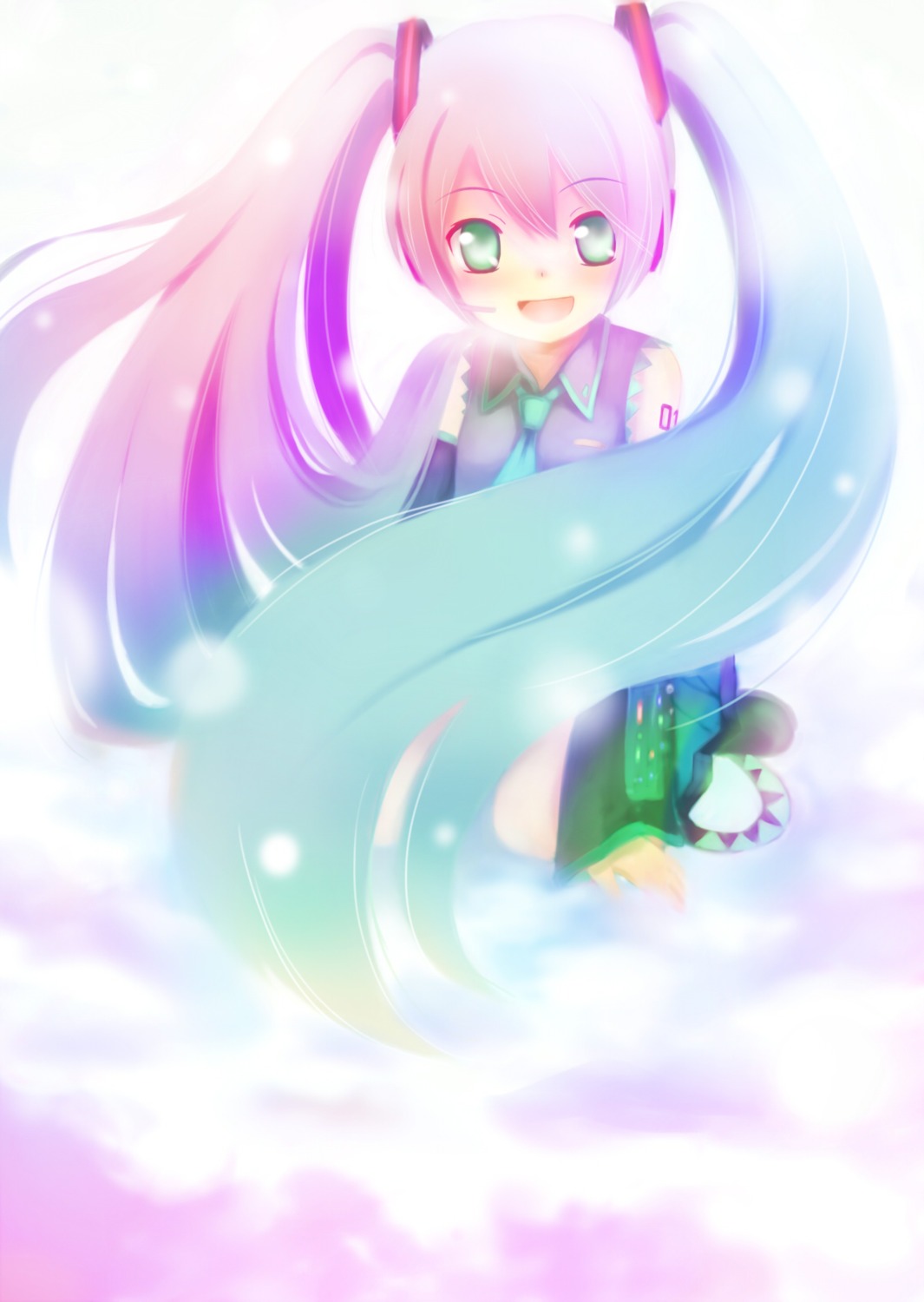 hatsune_miku, lino-lin, vocaloid