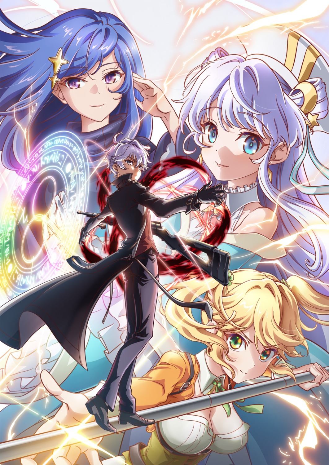 corset, dia_viekone, gun, lugh_tuatha_de, maha, sekai_saikou_no_ansatsusha_isekai_kizoku_ni_tensei_suru, tagme, tarte_(ansatsu_kizoku), weapon