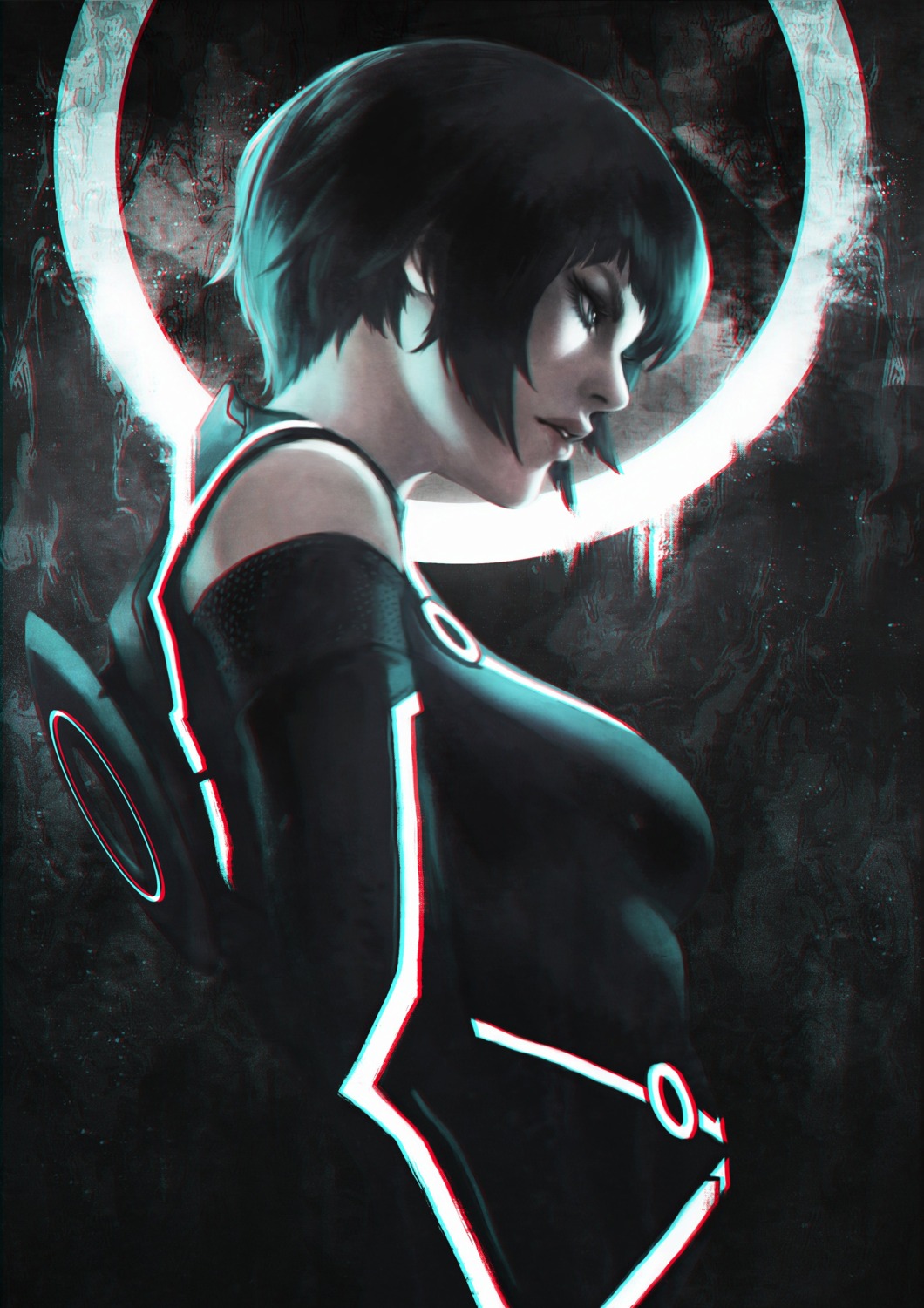 bodysuit, monori_rogue, quorra, tron, tron:_legacy
