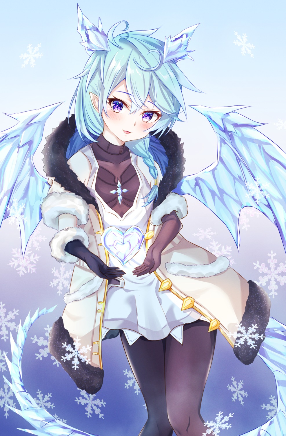 horns, pantyhose, pointy_ears, princess_connect!, princess_connect!_re:dive, shefi, tagme, tail