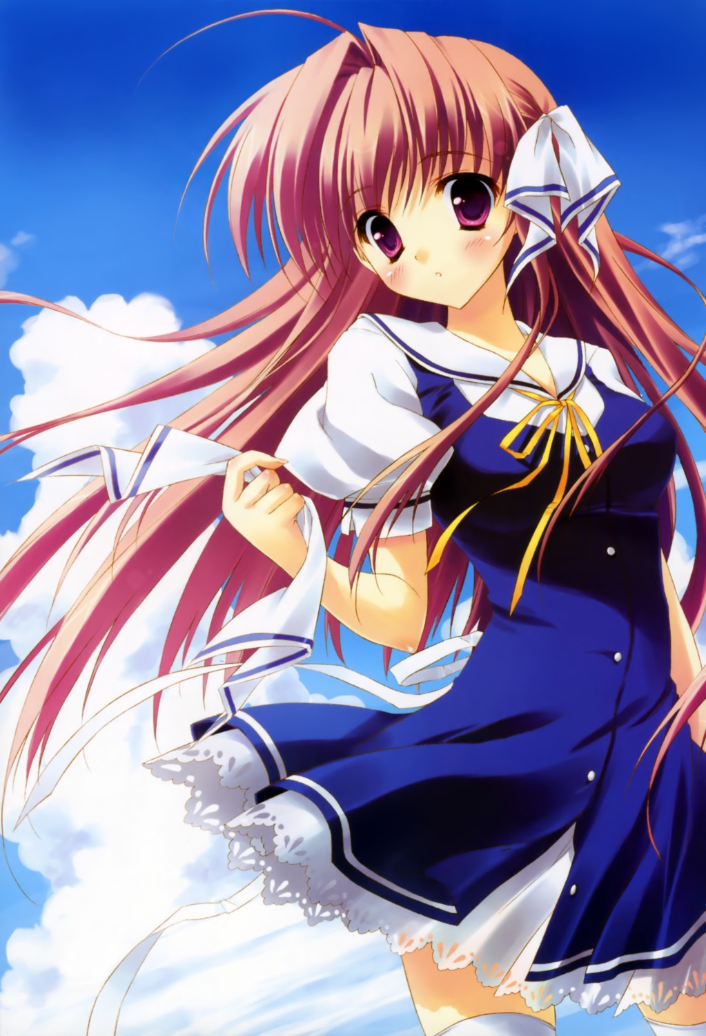 clear, ryohka, seifuku, tsukimura_miki