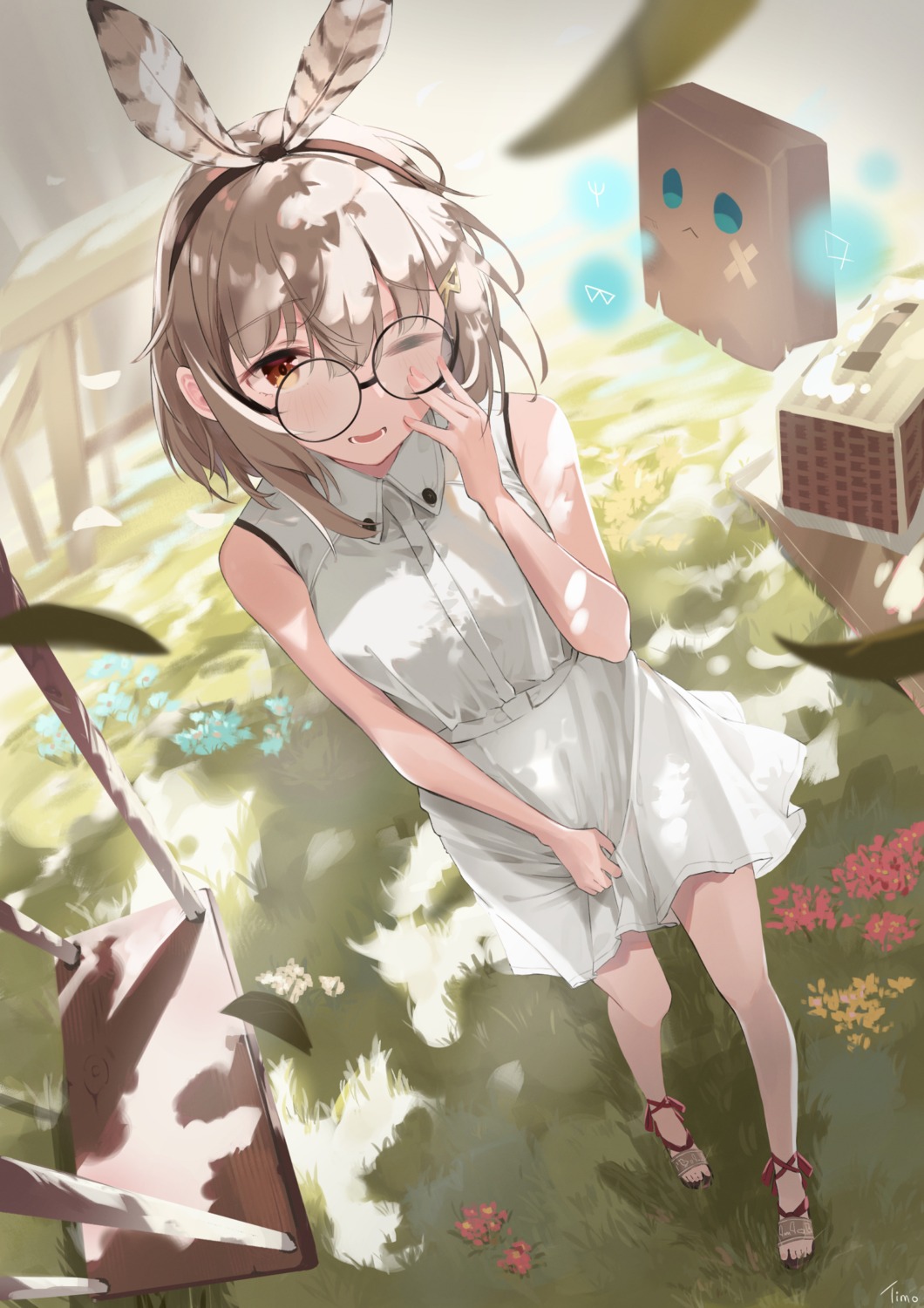 dress, megane, summer_dress, timo_wei95
