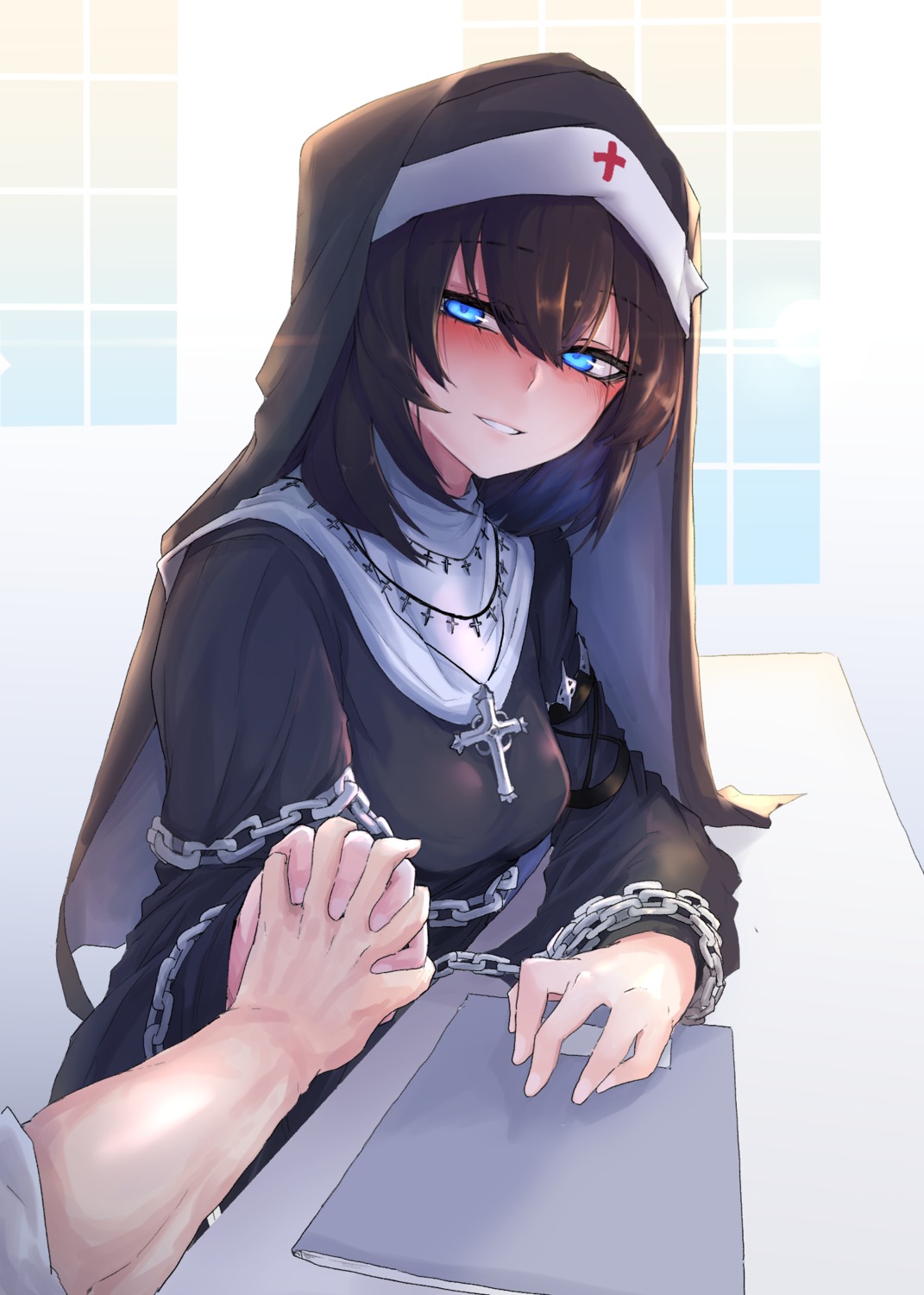 2poet, bondage, nun
