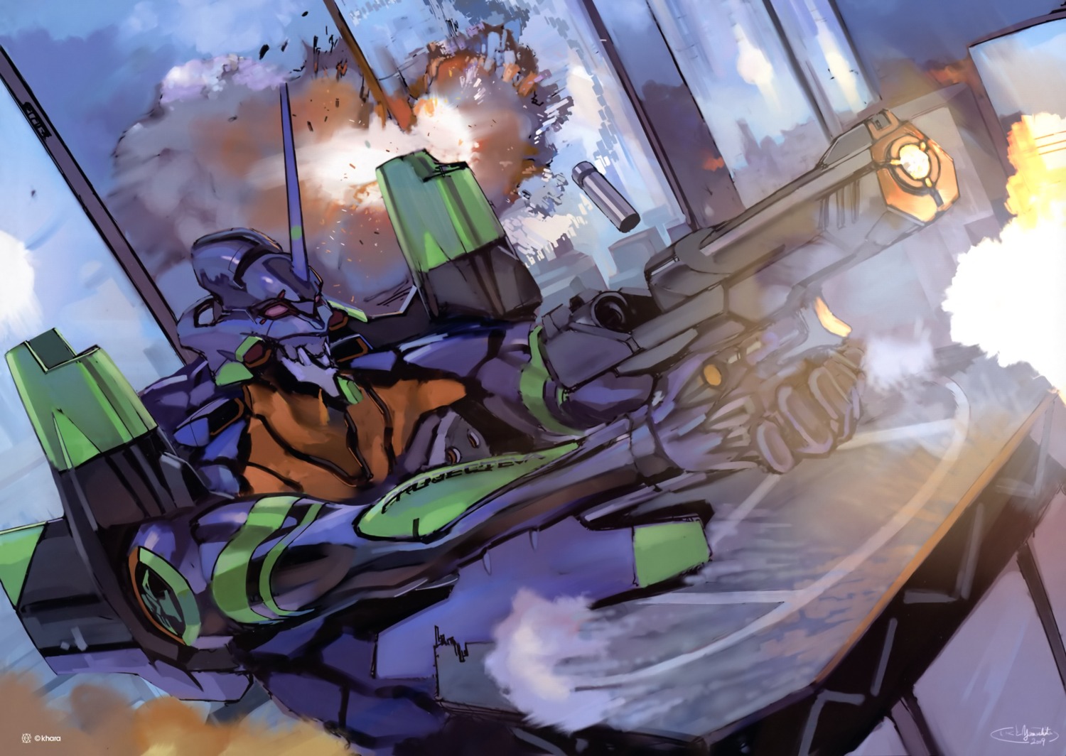 mecha, neon_genesis_evangelion, yamashita_ikuto