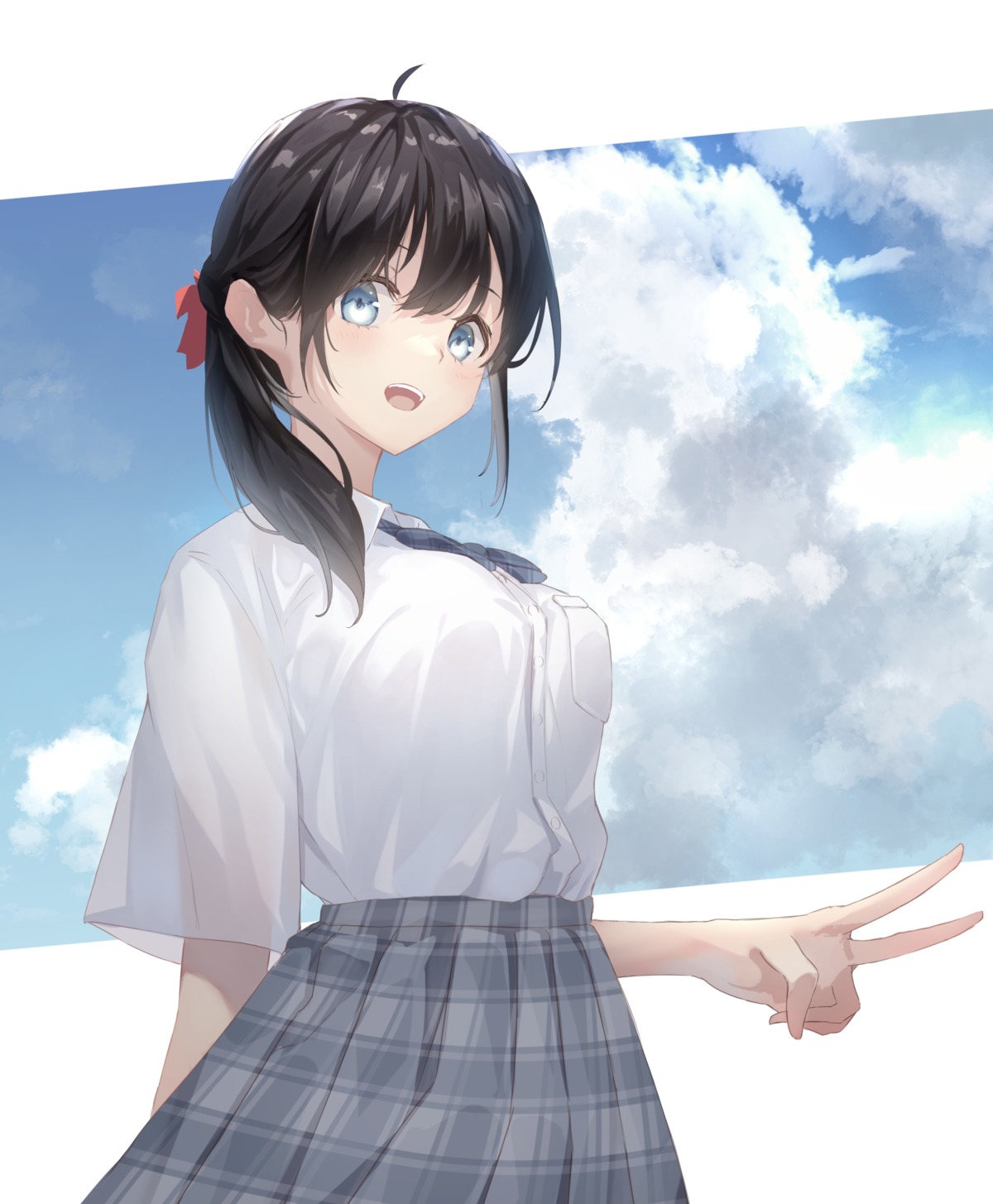 see_through, seifuku, tkb