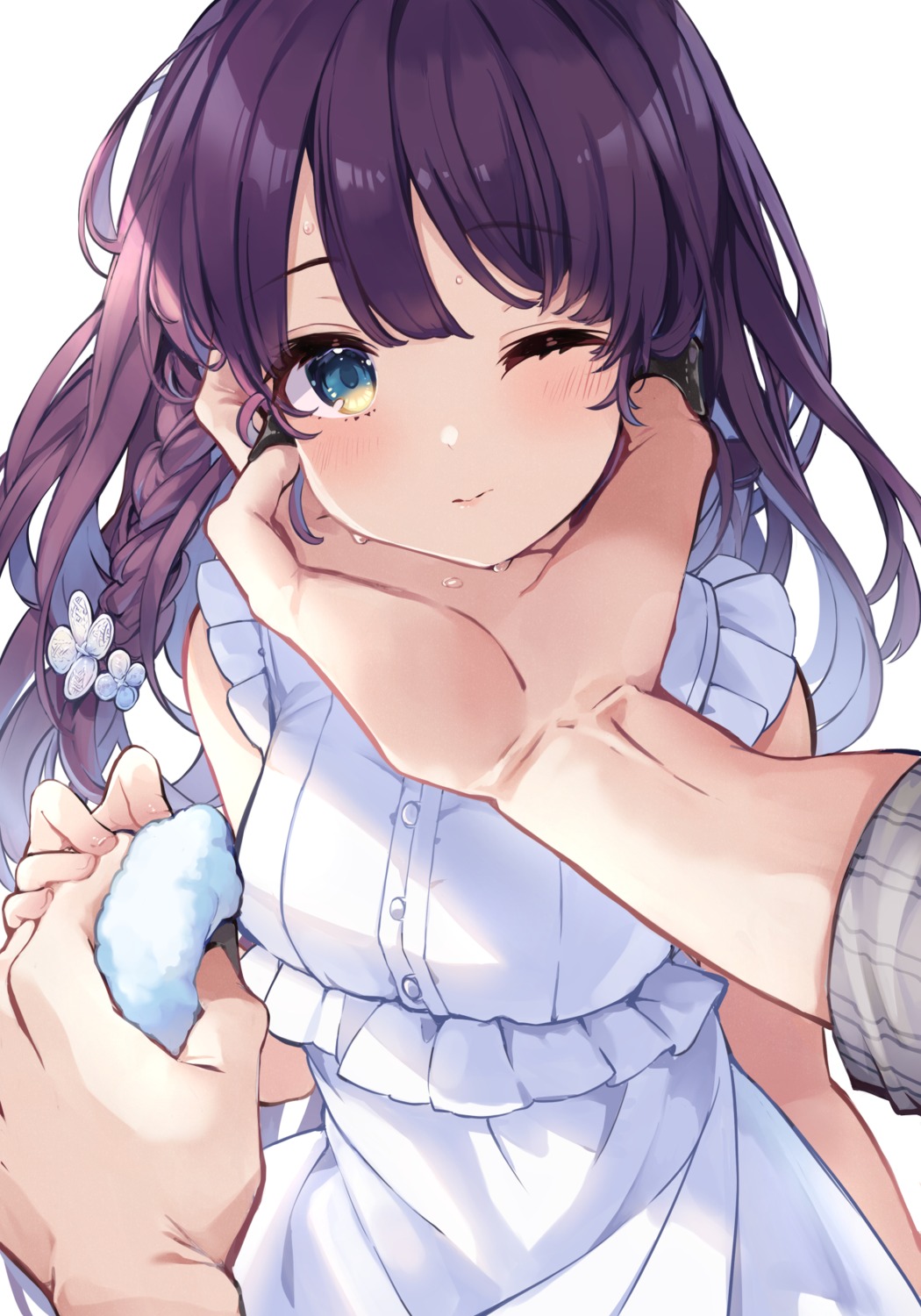 ao_no_neko, dress, summer_dress