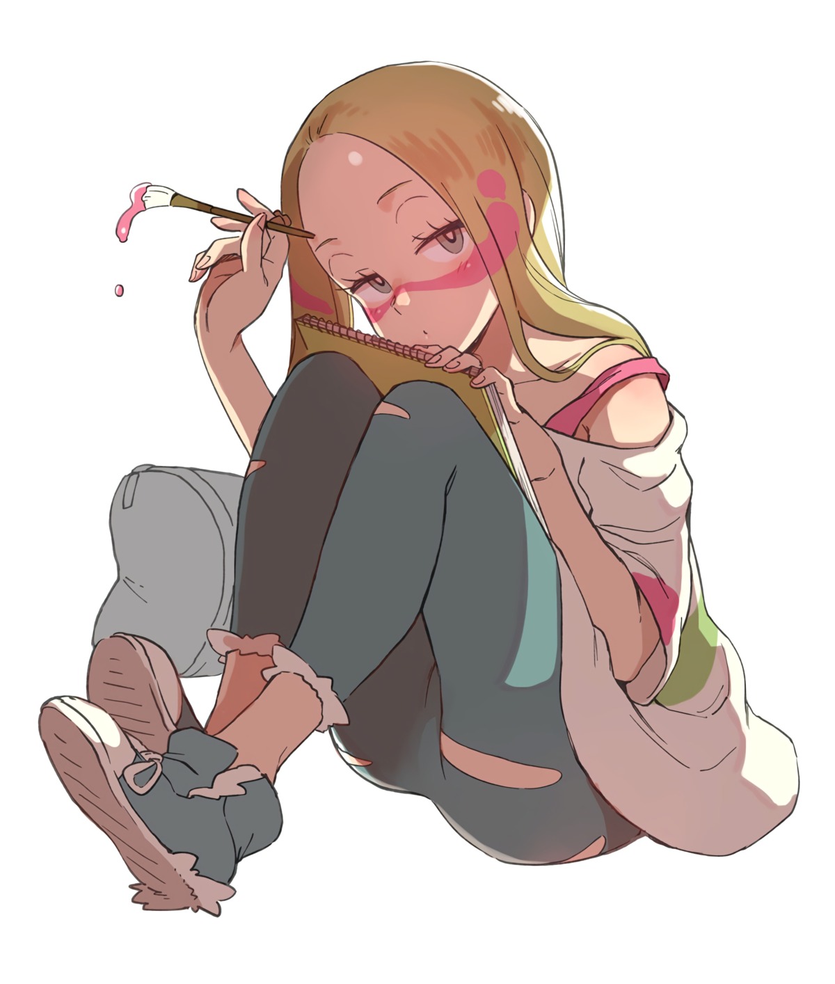 matsurika_(pokemon), pokemon, pokemon_sm, pokemon_usum, toku_(ke7416613), torn_clothes