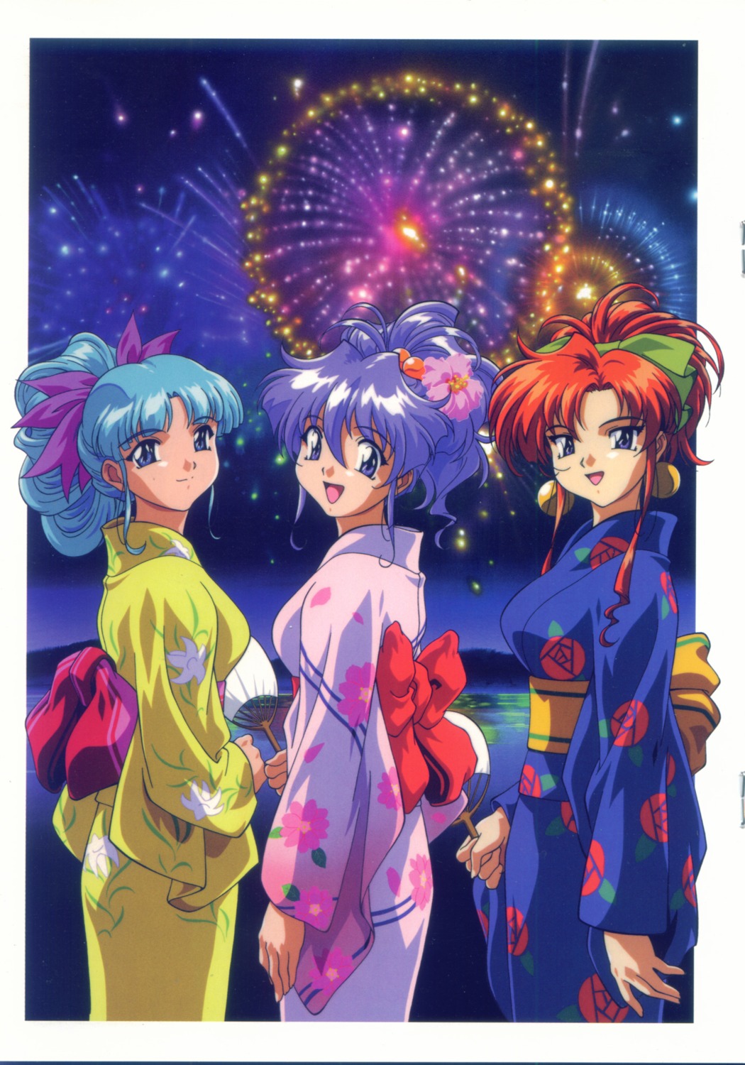 dancing_blade, momohime, takemoto_yasuhiro, yukata