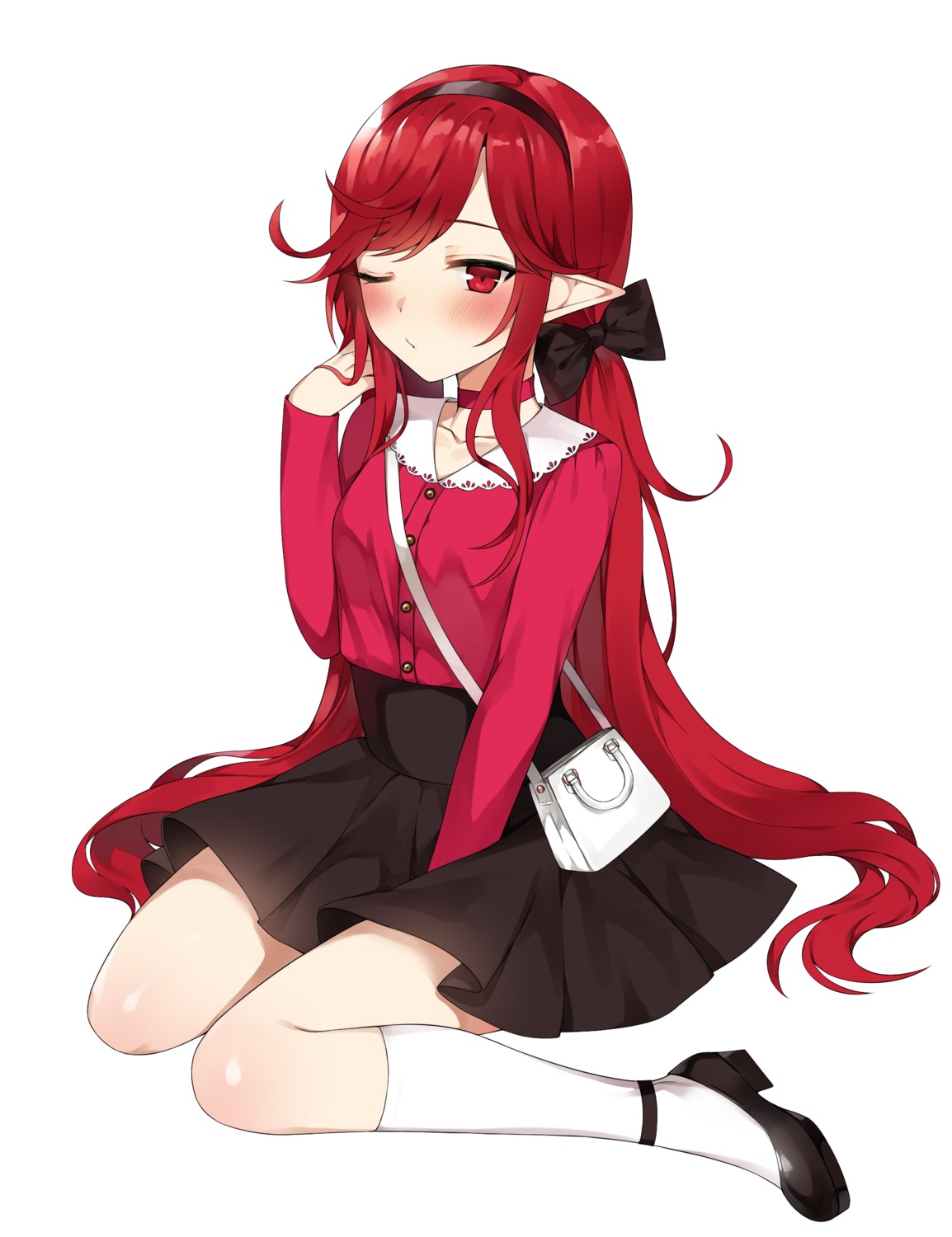 canape, pointy_ears