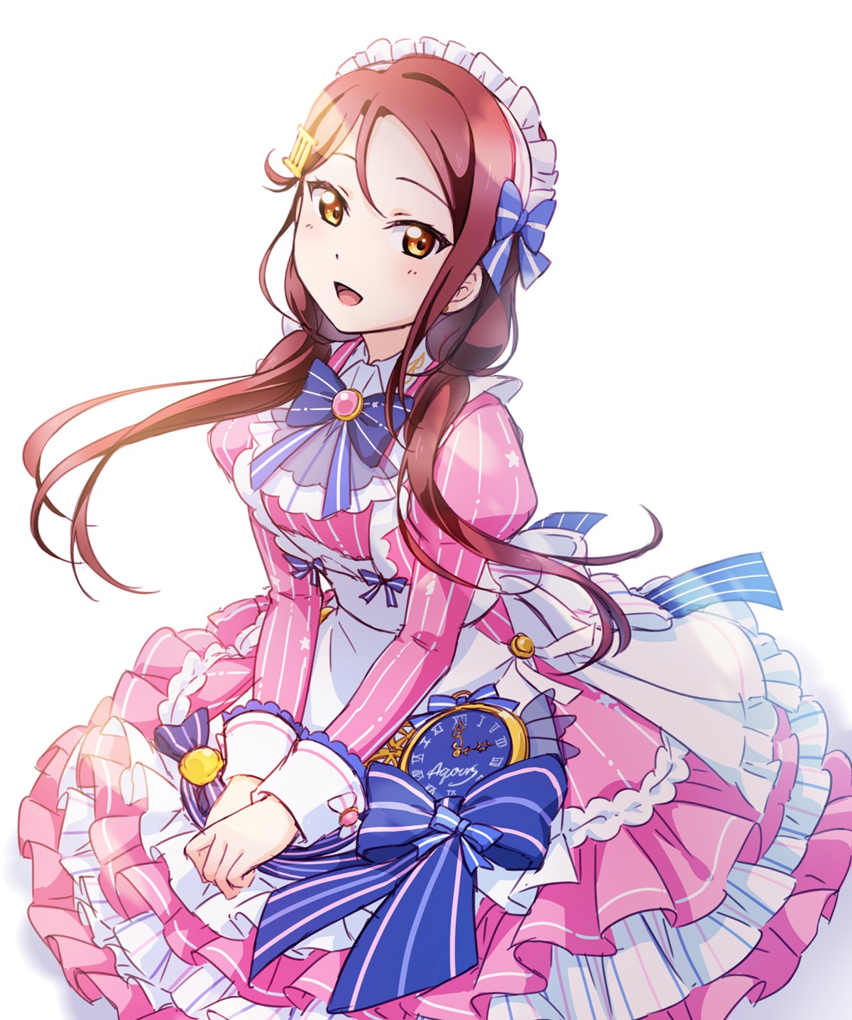 dress, konro_kai, lolita_fashion, love_live!_(series), love_live!_sunshine!!, sakurauchi_riko