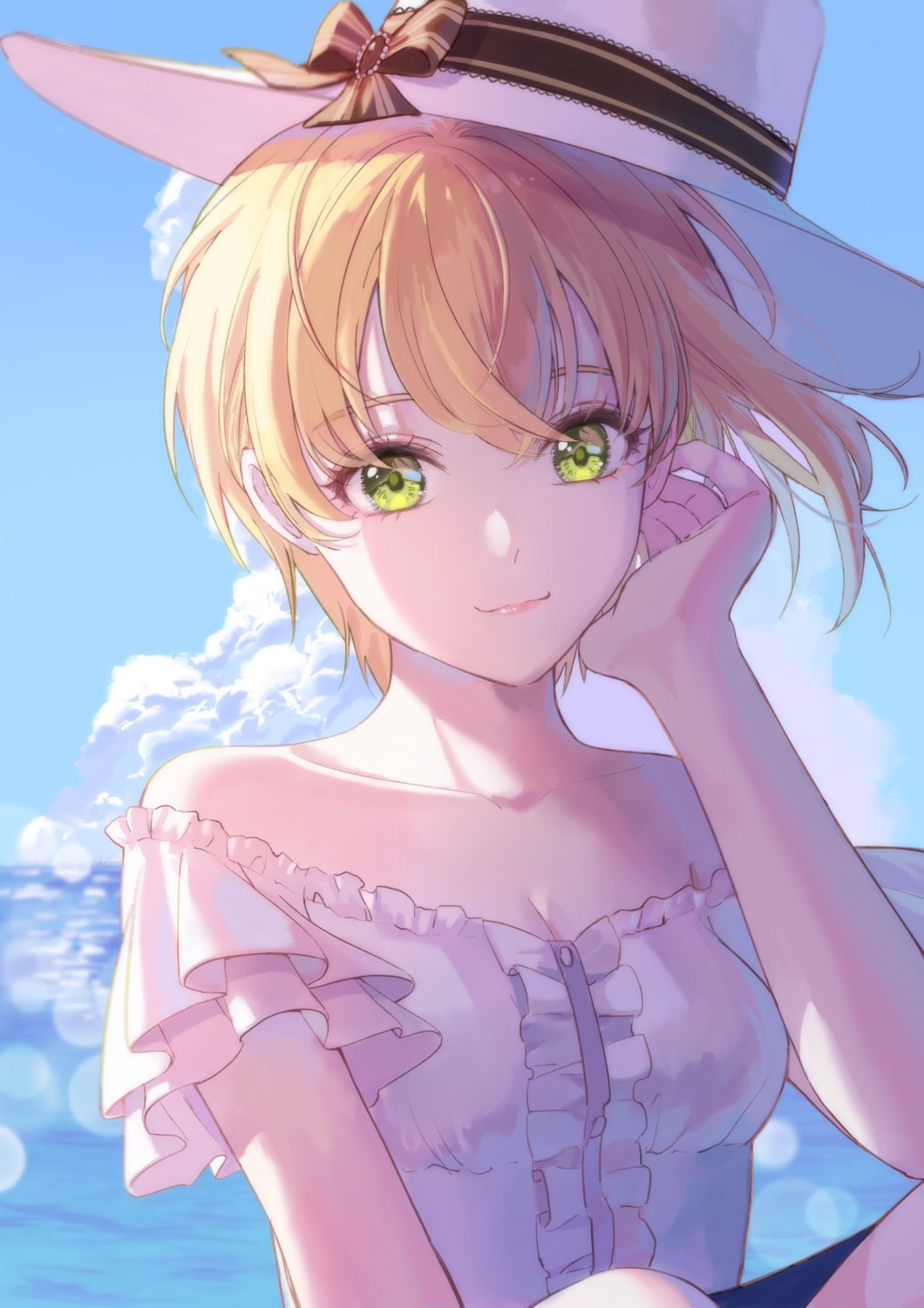 cleavage, miyamoto_frederica, orangecandy_rosa, the_idolm@ster, the_idolm@ster_cinderella_girls