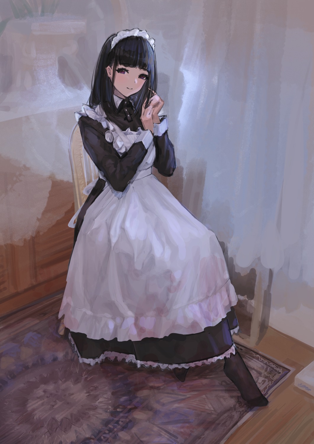 kioroshin, maid