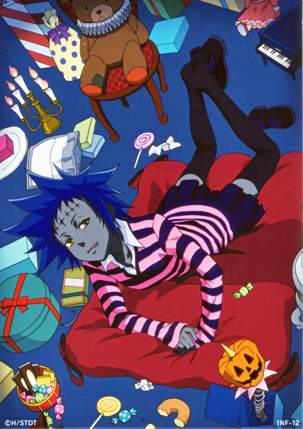 d.gray-man, road_kamelot