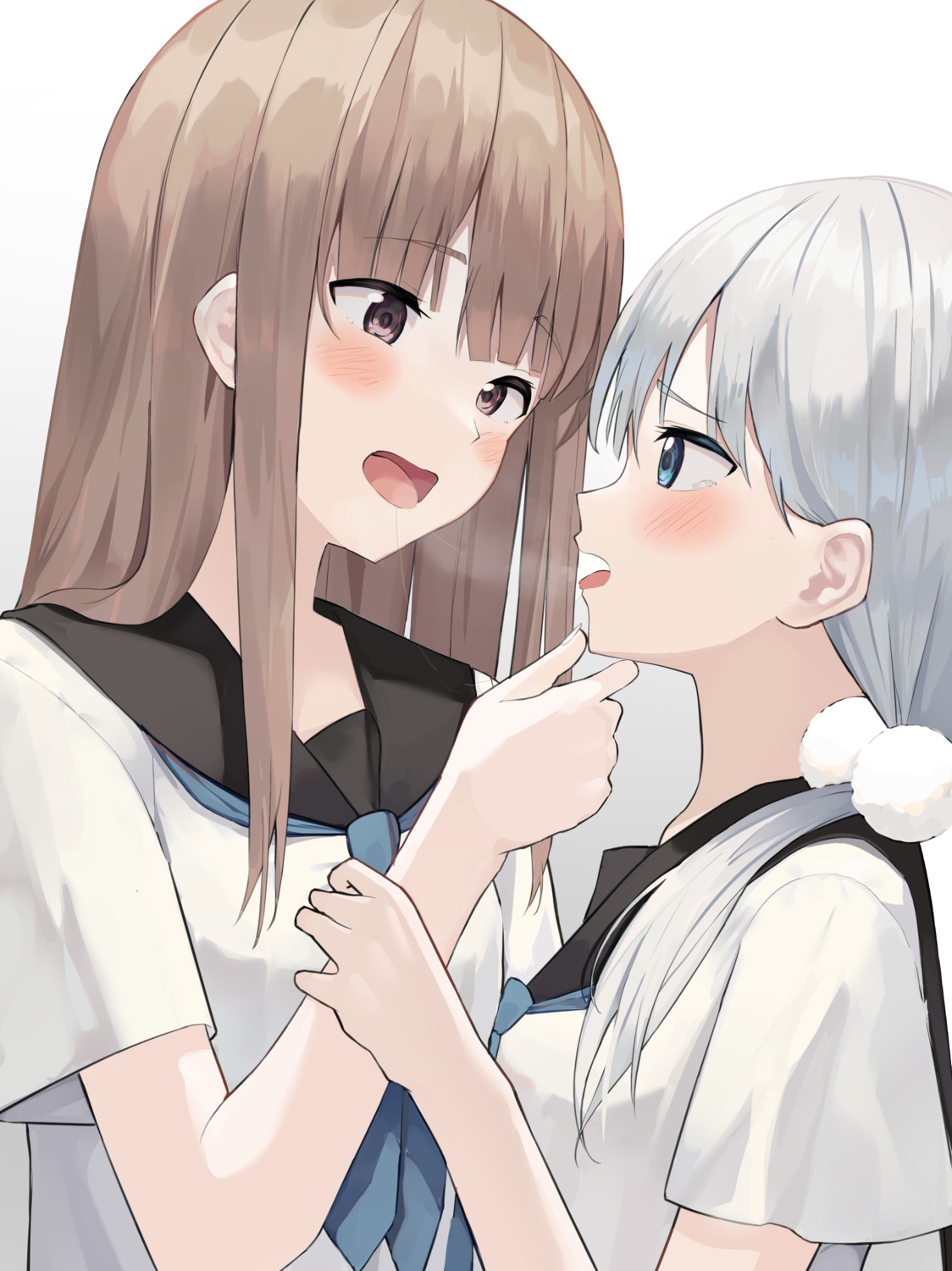hwanhee, seifuku, yuri