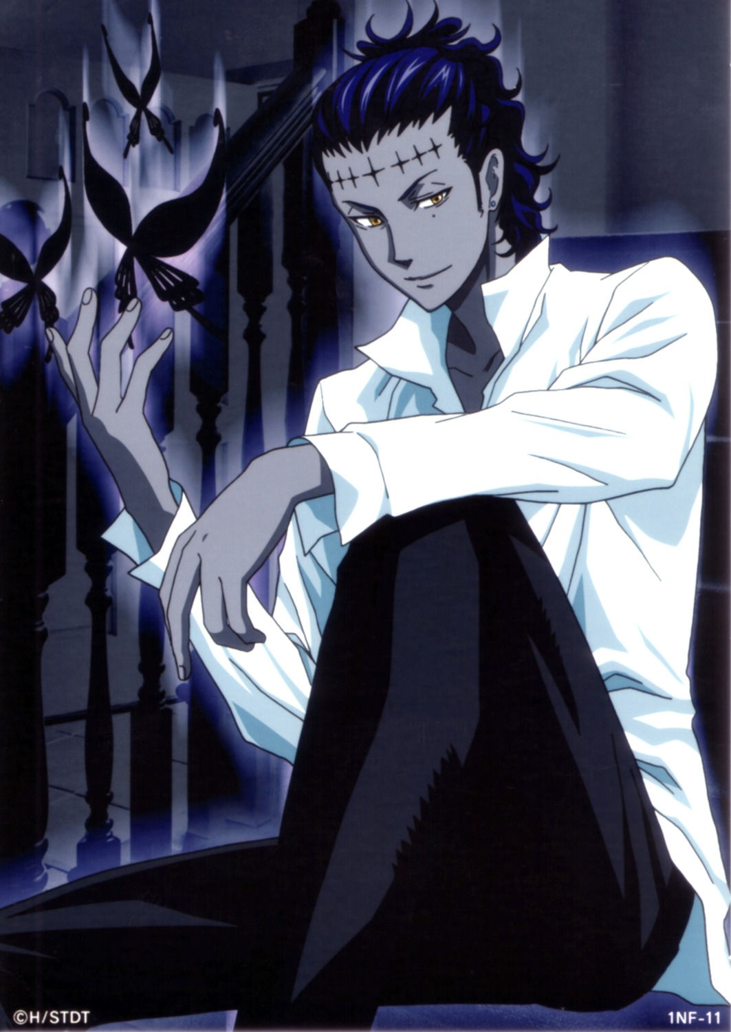 d.gray-man, male, tyki_mikk