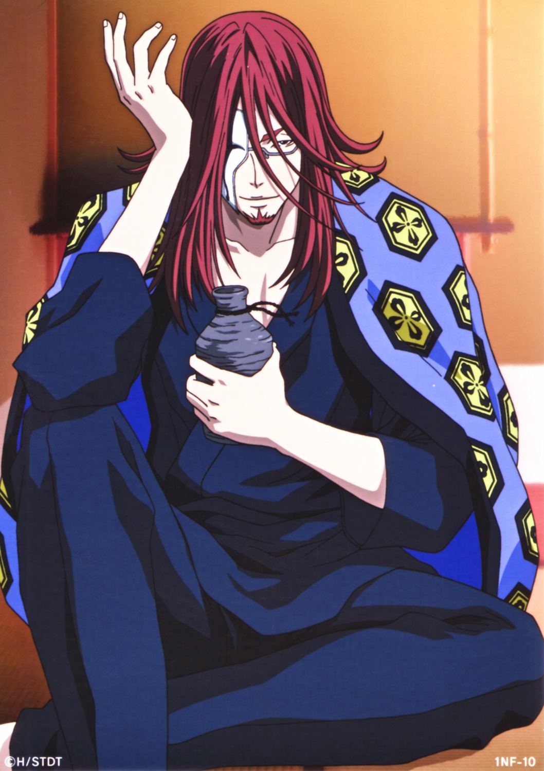 cross_marian, d.gray-man, male