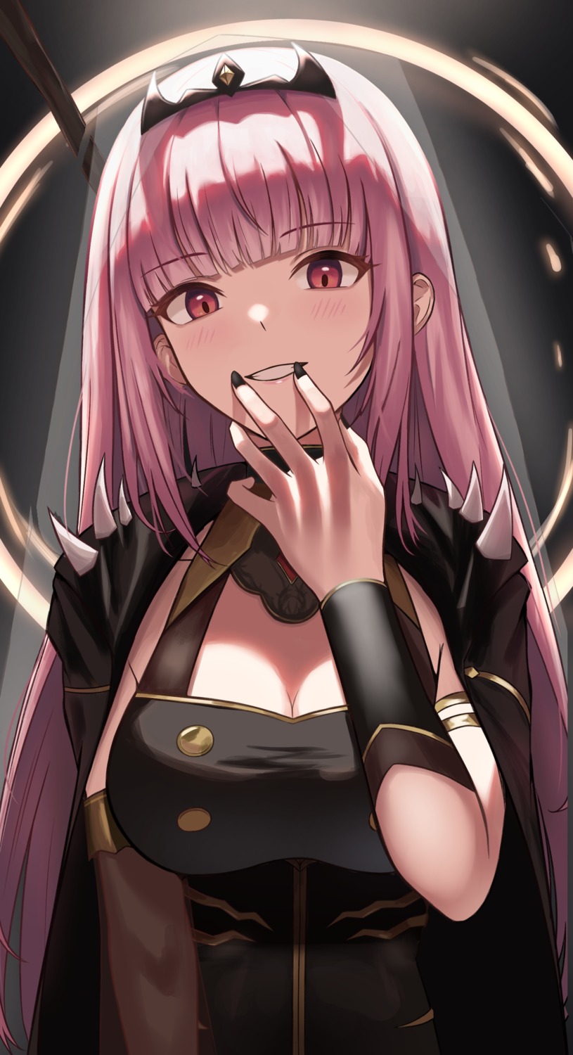 cleavage, hololive, hololive_english, mori_calliope, rahy
