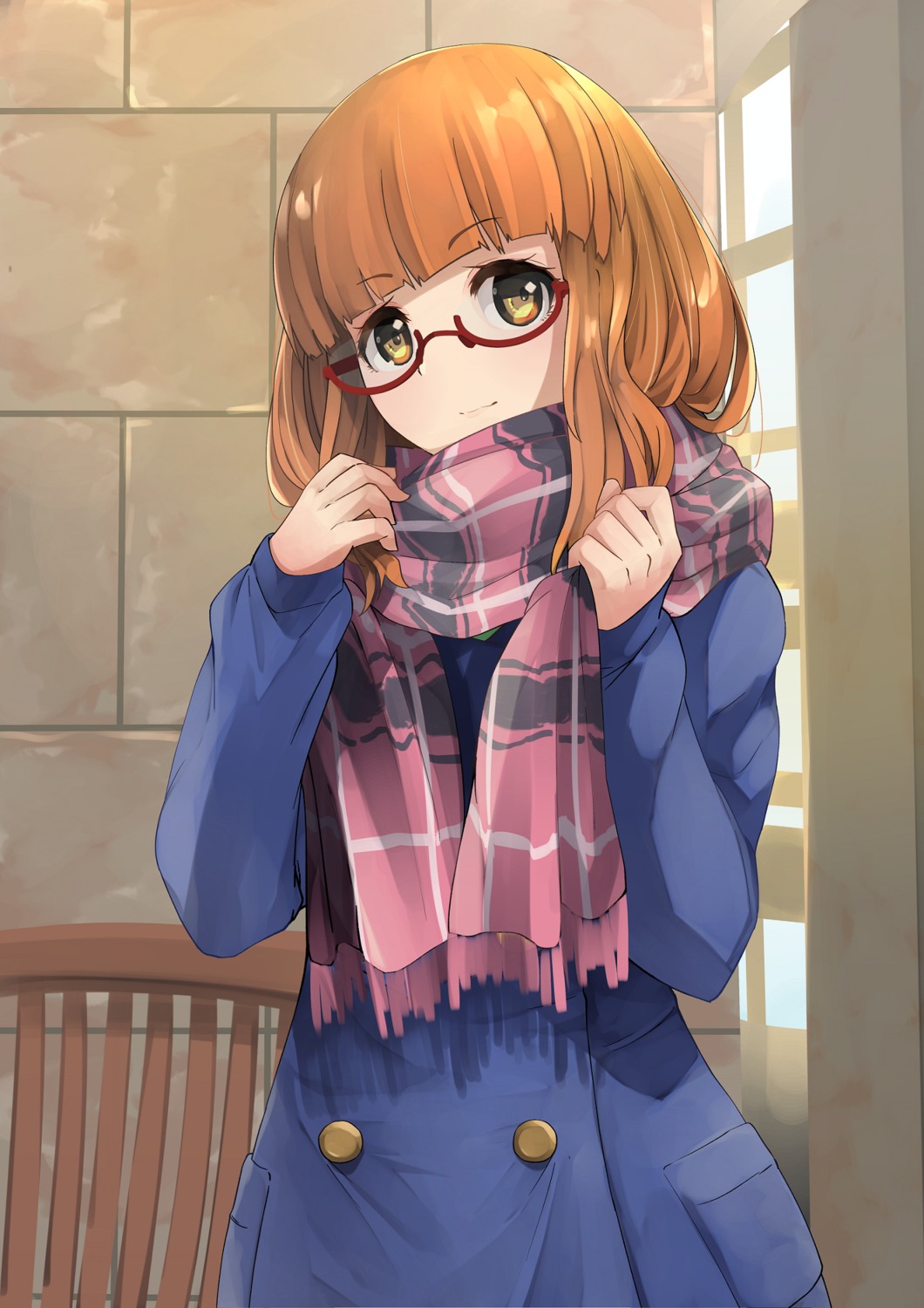 girls_und_panzer, kakimoto_nao, megane, takebe_saori