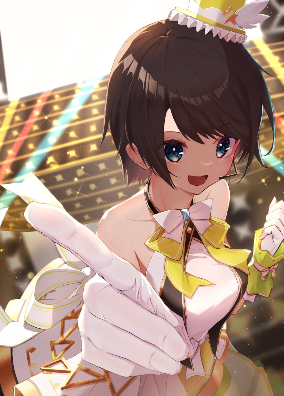 dress, hololive, mikaku, oozora_subaru