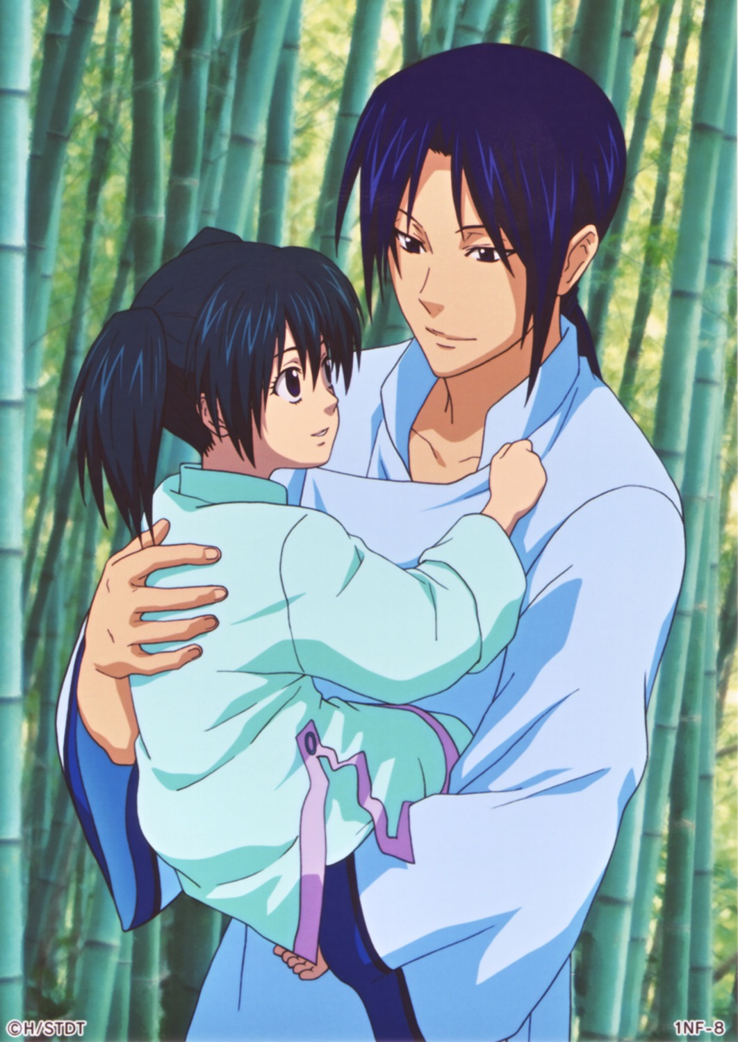 d.gray-man, komui_lee, lenalee_lee, male